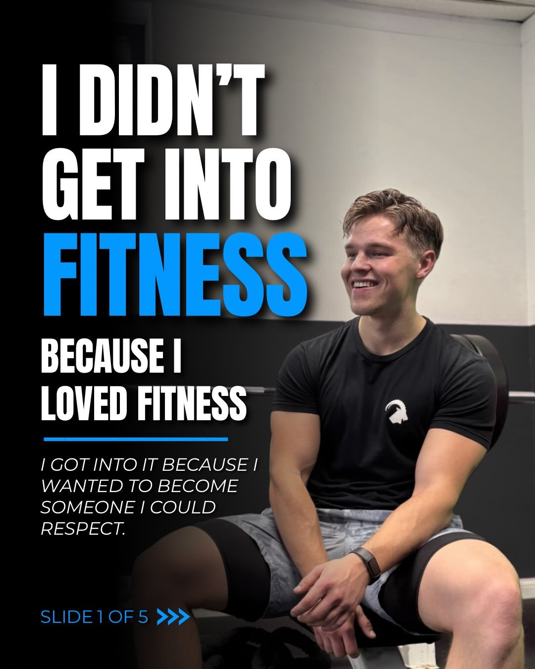 I didn&rsquo;t get into fitness because I loved fitness.

I got into it because I wanted to become someone I could respect.

Then I took it too far.

Calories. Macros. Training. Sleep. Research.
I learned everything I could about fitness&hellip;and s