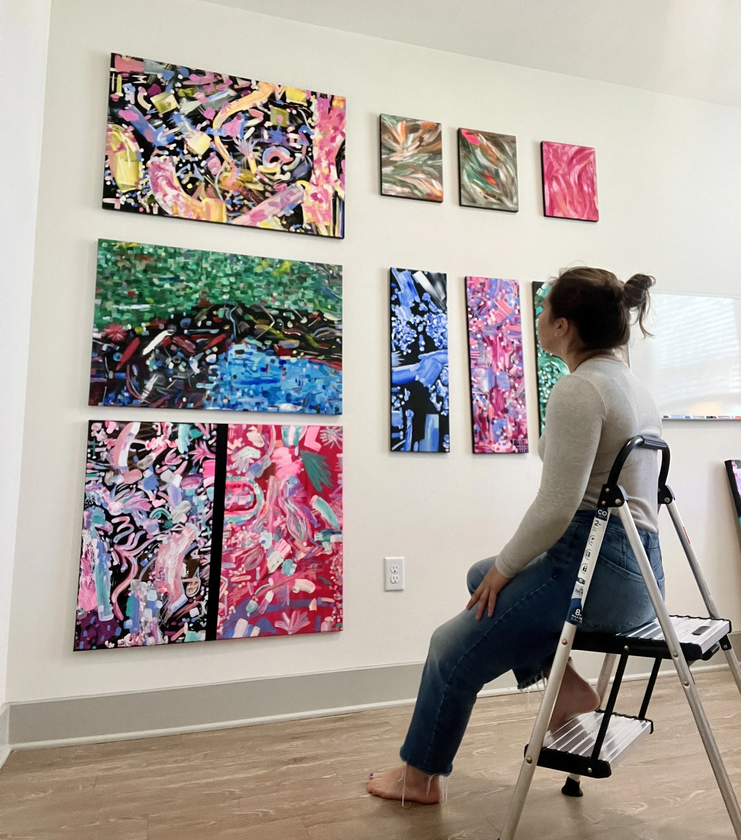 Studio Notes - Black Paint and 1,000 Truths