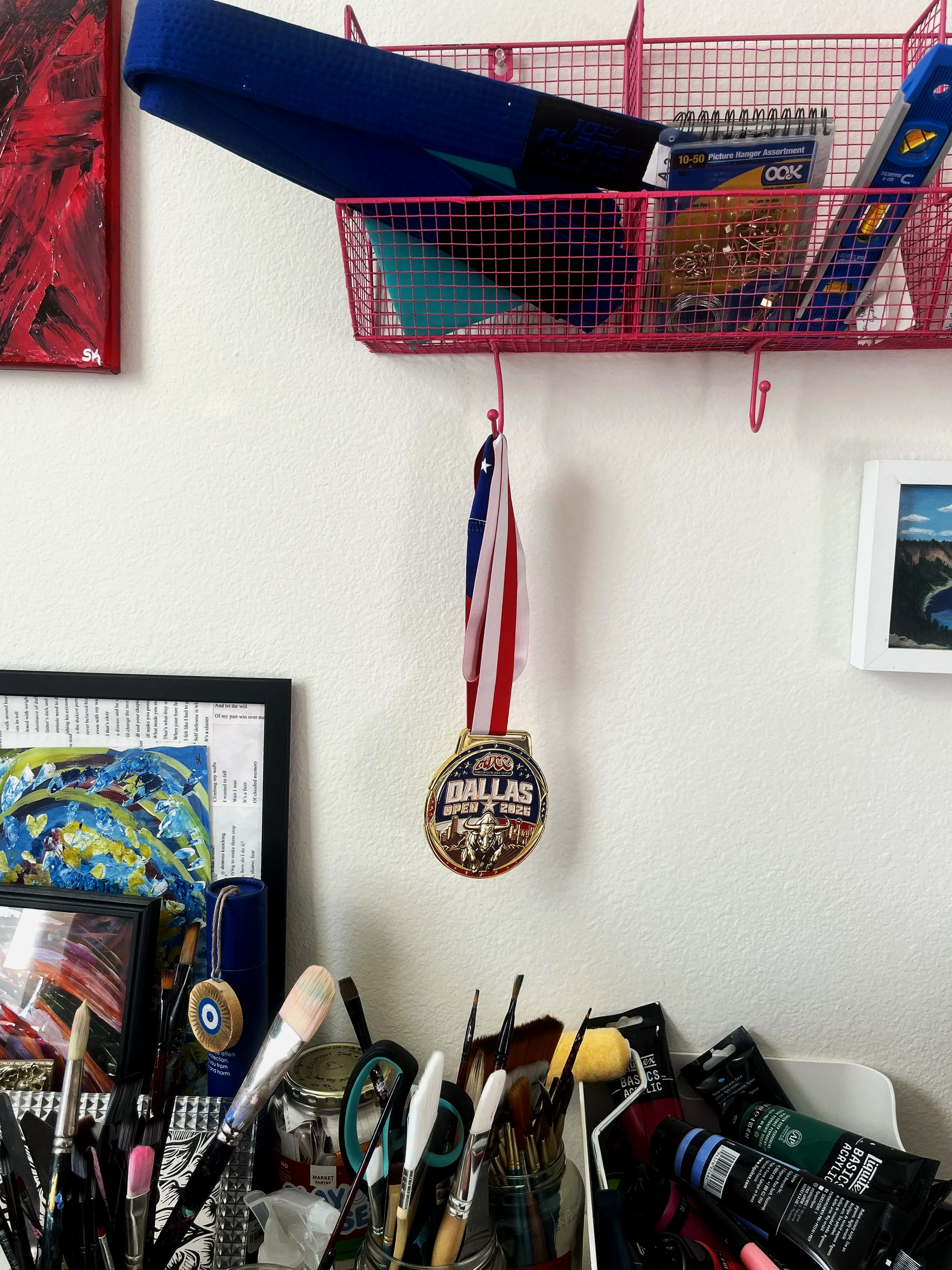 Studio Notes - Color On My Belt