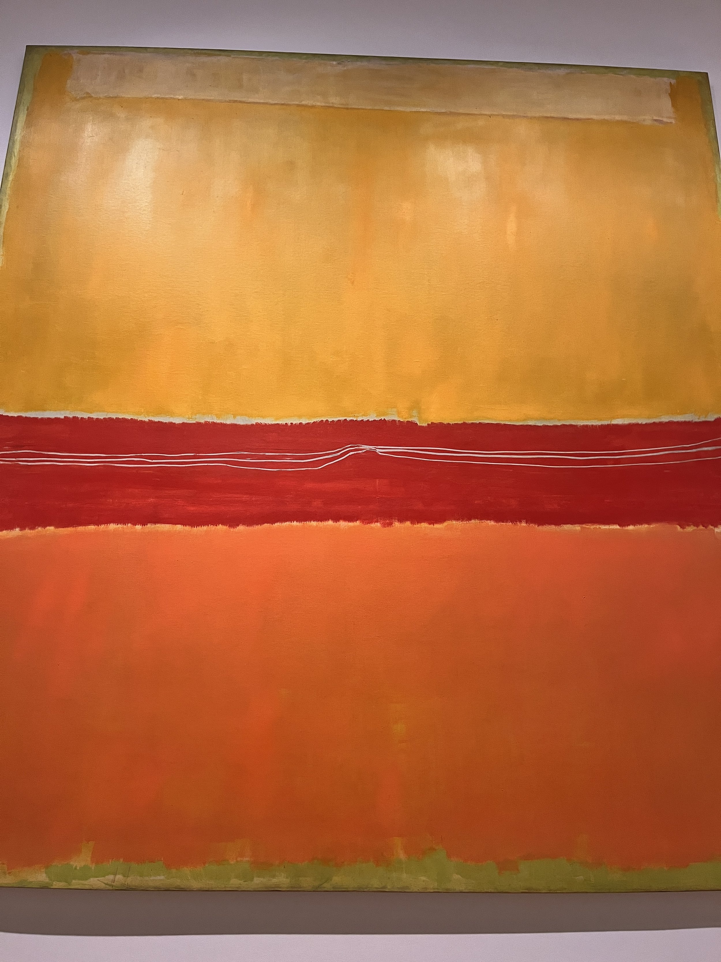 Studio Notes - Mark Rothko and Sensitivity 