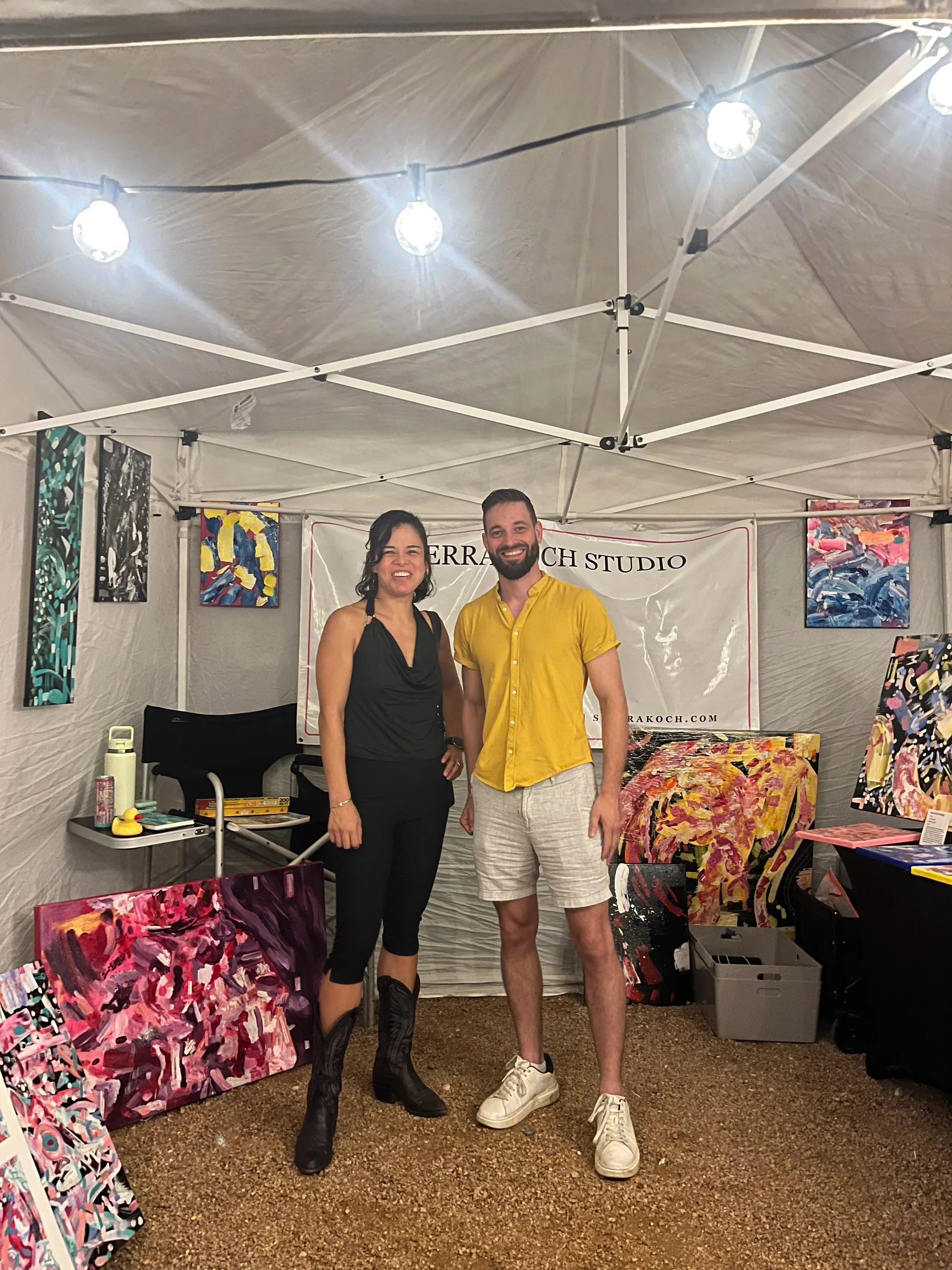 Studio Notes - Hope Outdoor Gallery