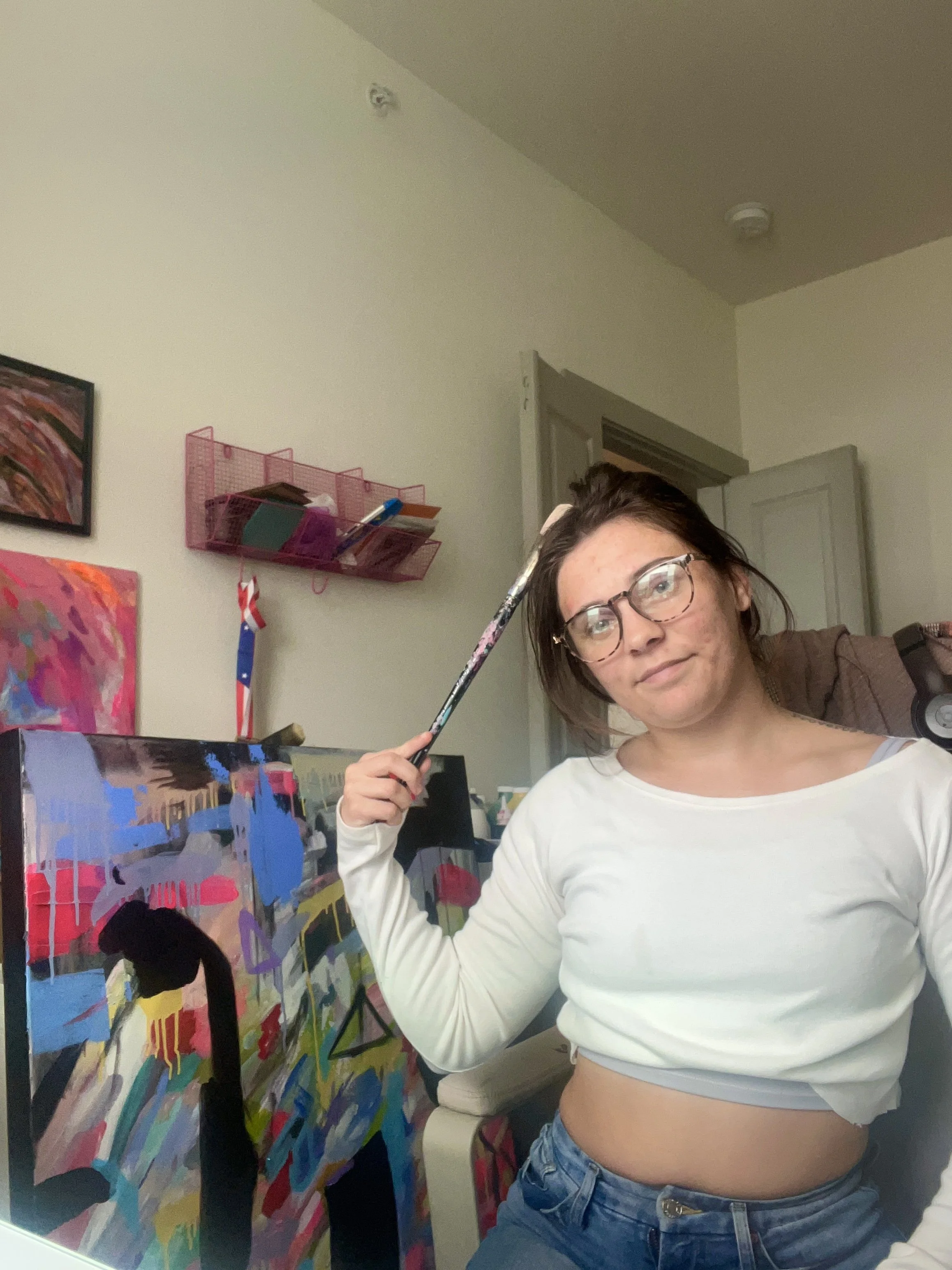 Studio Notes - Chaos On Canvas