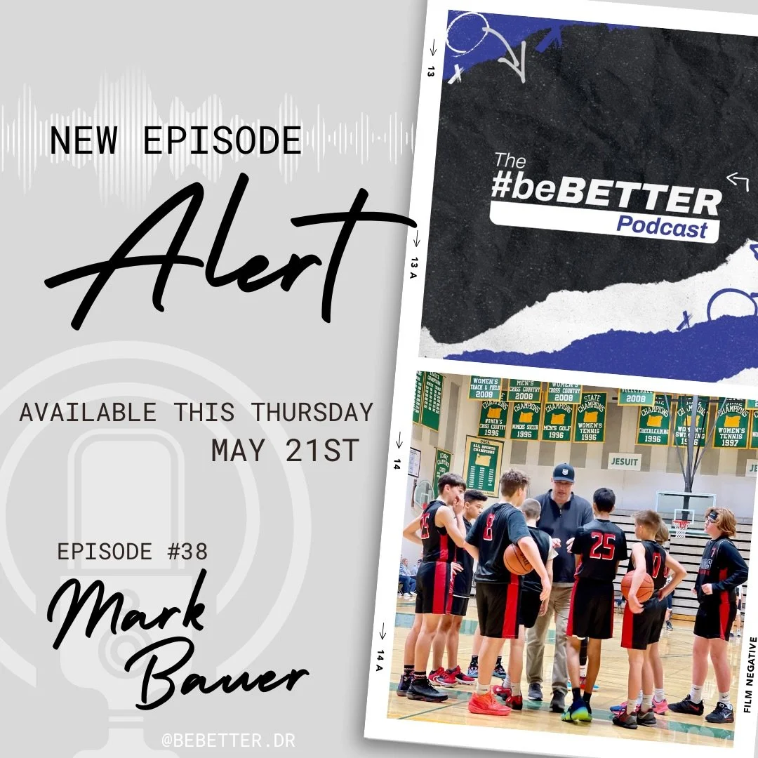In episode #38 of The #beBetter Podcast, our guest, Mark Bauer, shares how keeping things simple has shaped both his teaching and coaching philosophy. For Mark, learning should be fun, effort should be consistent, and the outcome should never matter 