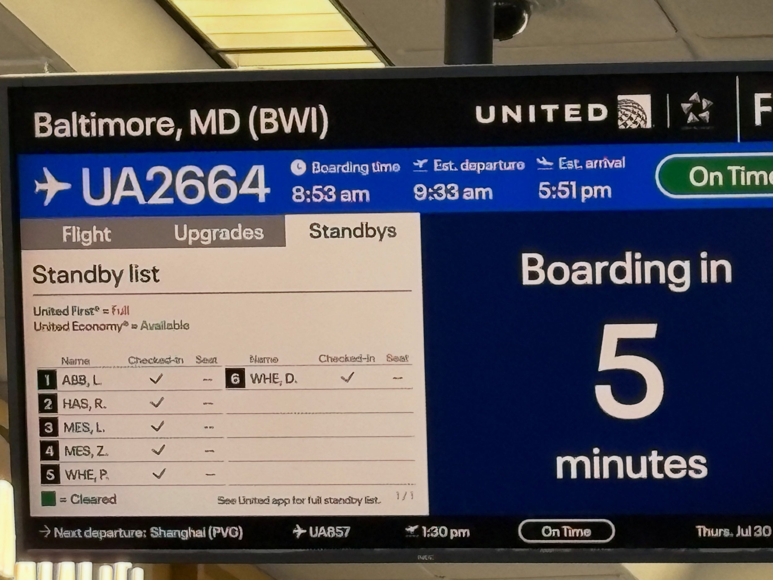 Leaving on a jet plane! Let&rsquo;s go.