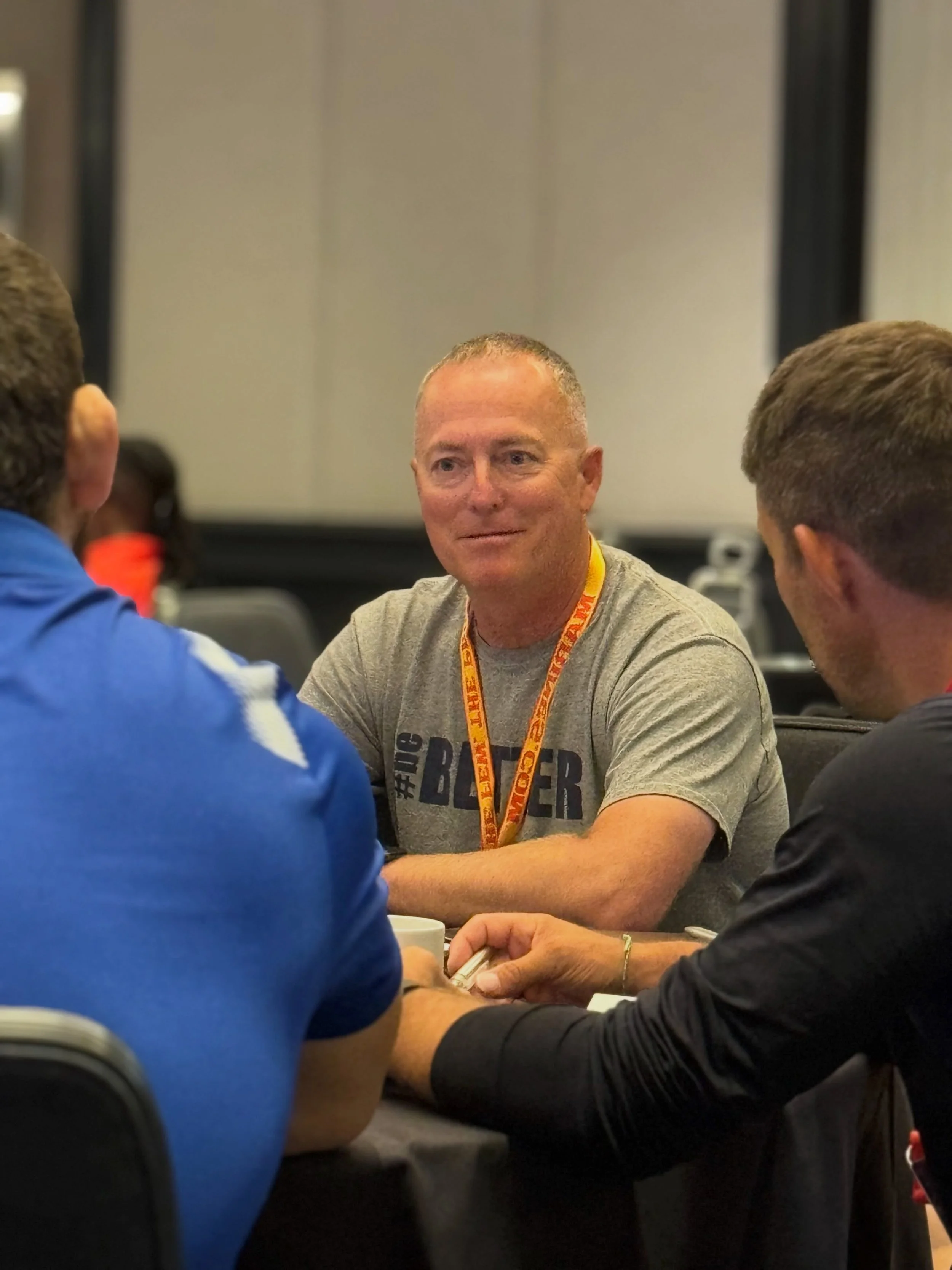 Excited to be in Baltimore this weekend for the 2026 National Wrestling Coaches Association (NWCA) National Convention, where I had the privilege of leading Athletic Director Roundtable discussions with men&rsquo;s and women&rsquo;s wrestling coaches