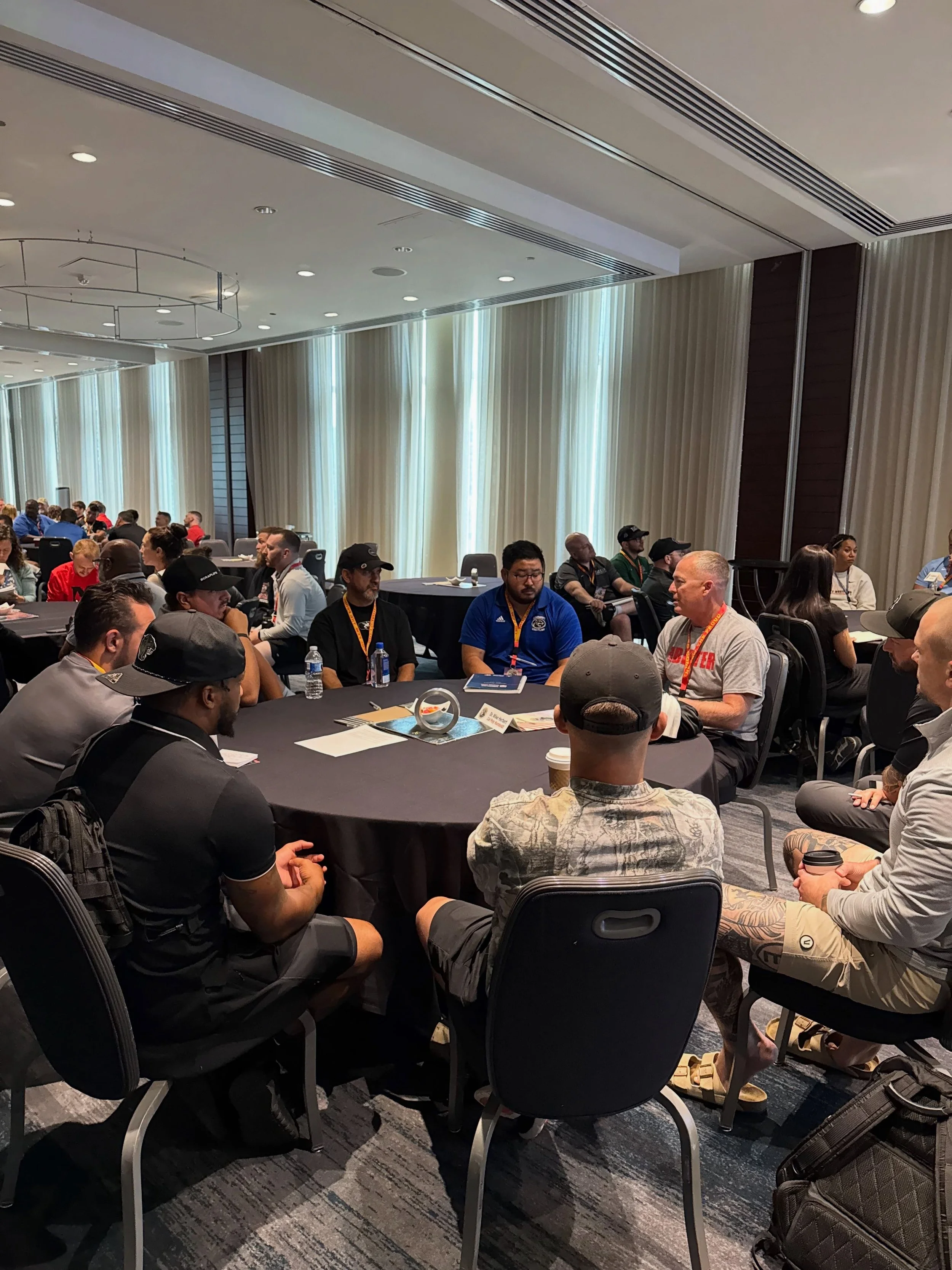 Sometimes the greatest growth doesn&rsquo;t come from having all the answers. It comes from asking better questions. Today&rsquo;s Athletic Director Roundtable discussions at the 2026 NWCA National Convention centered on Keys to Building and Sustaini