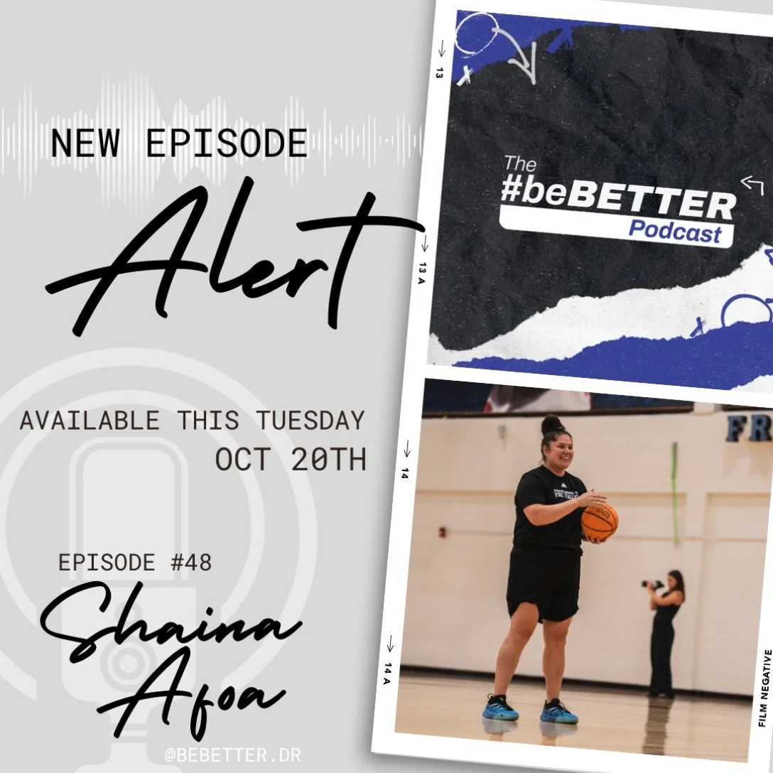 In our next episode, #48 of The #beBetter Podcast, our guest Shaina Afoa, Fresno State&rsquo;s Associate Head Women&rsquo;s Basketball Coach, shares the journey that led her from Anchorage to the sidelines at Fresno State.

Shaina tried just about ev