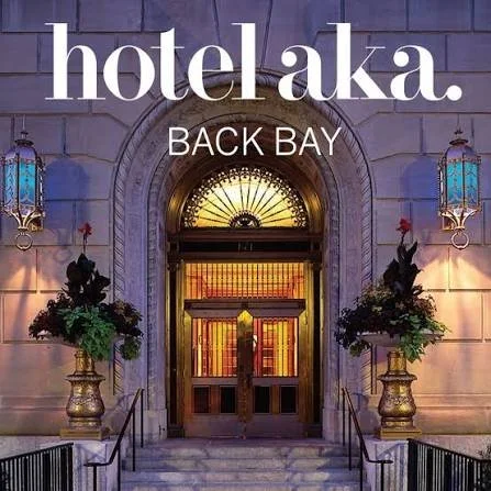Duo show at AKA Hotel in Back Bay