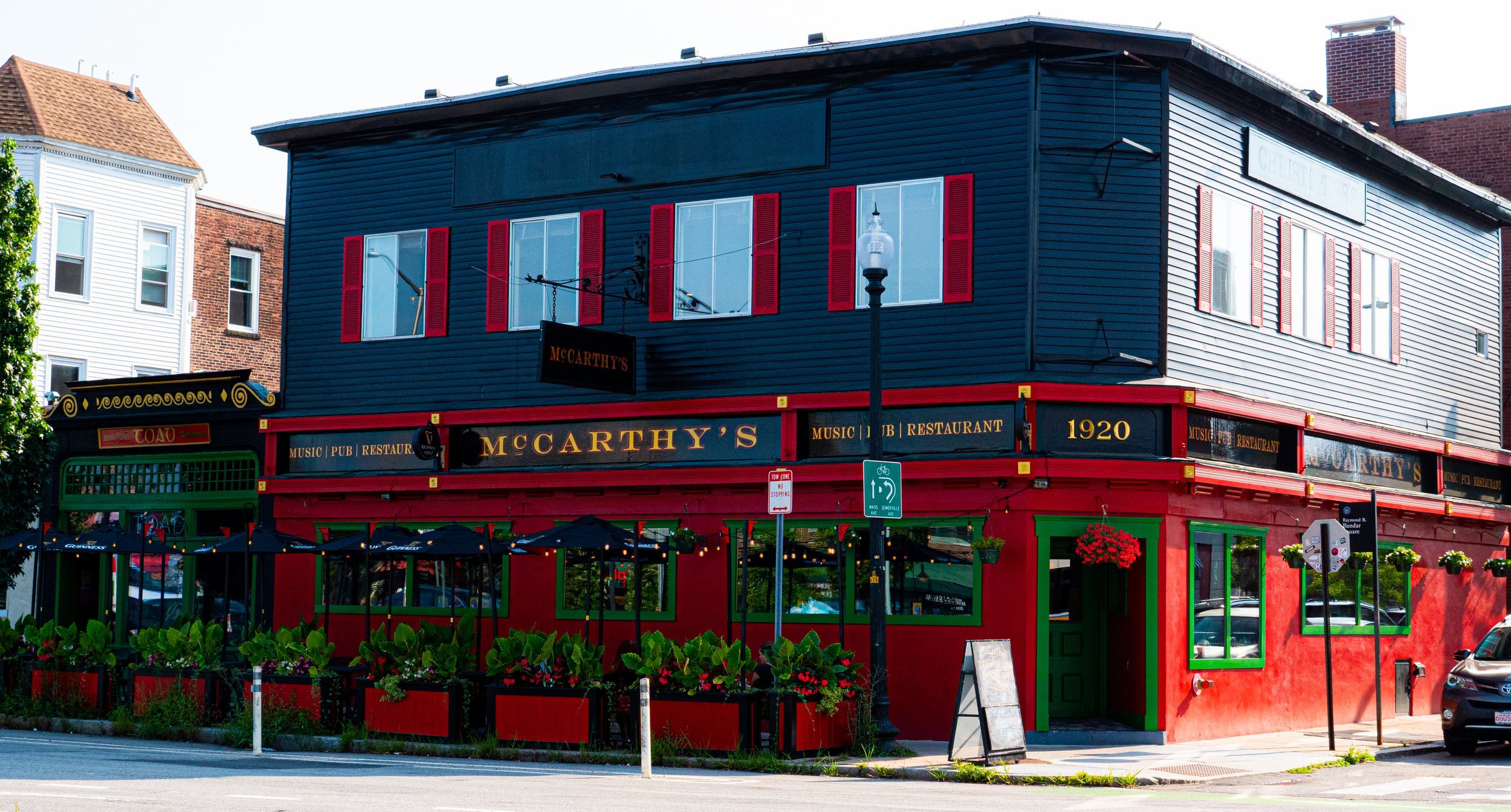 Orchid Reed live at McCarthy´s Toad