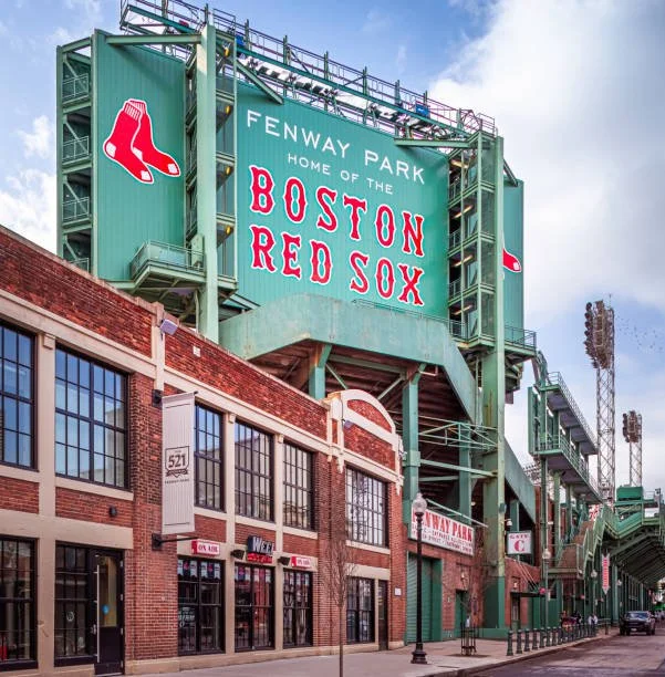Orchid Reed live at Fenway Park Red Sox Event