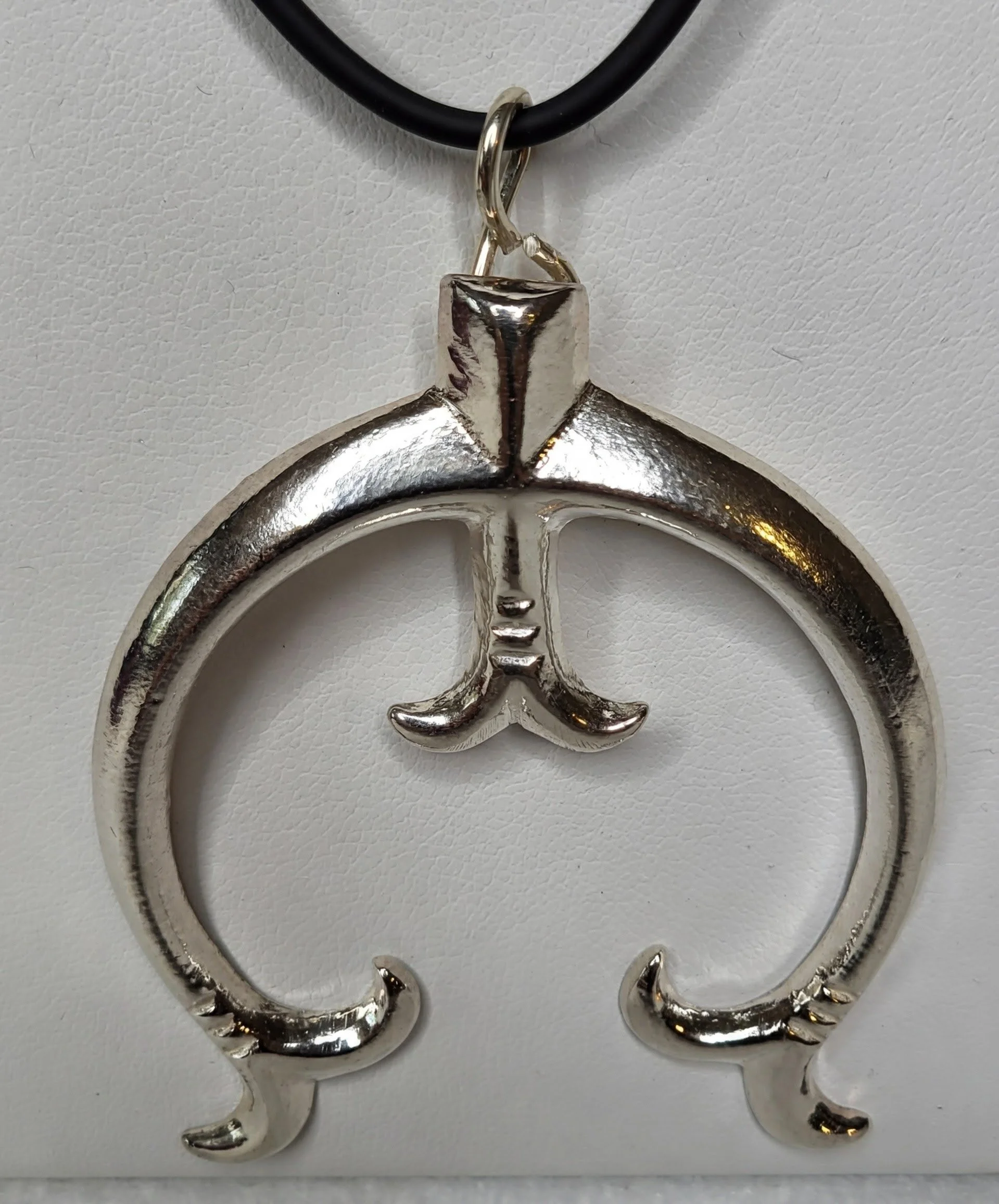 Artisan Sterling Silver Naja Pendant