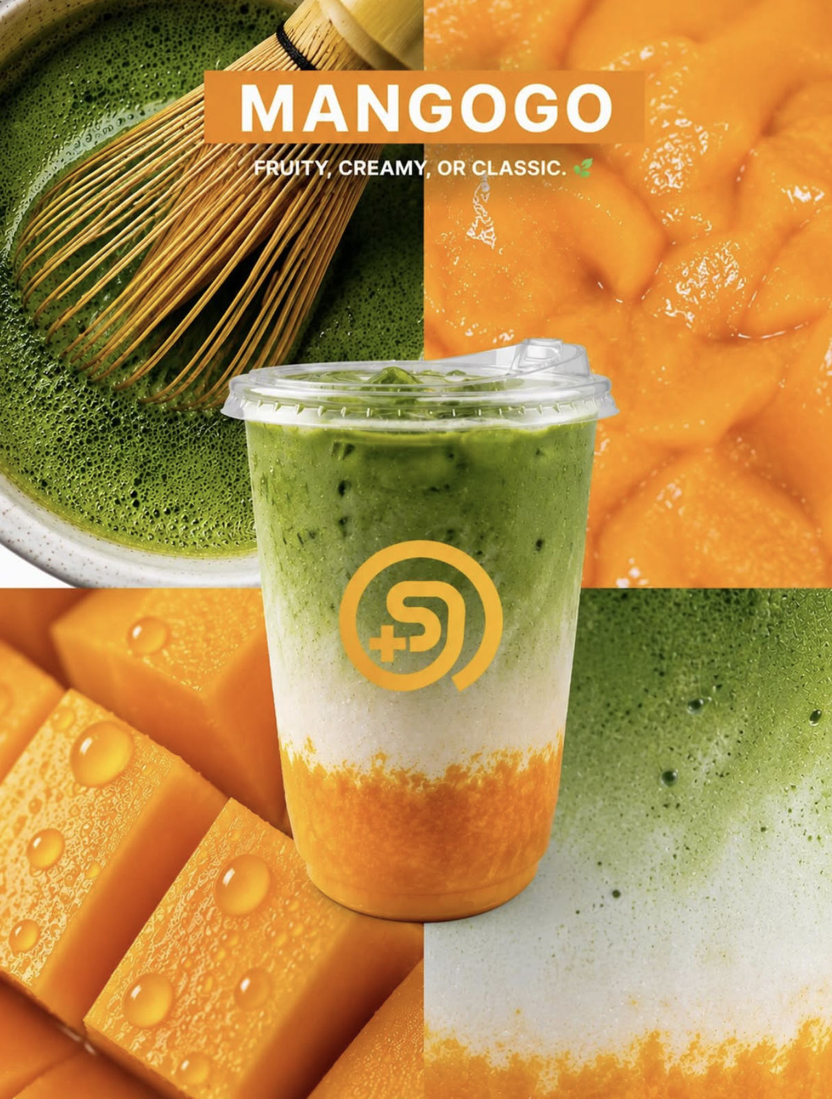 Mangogo matcha