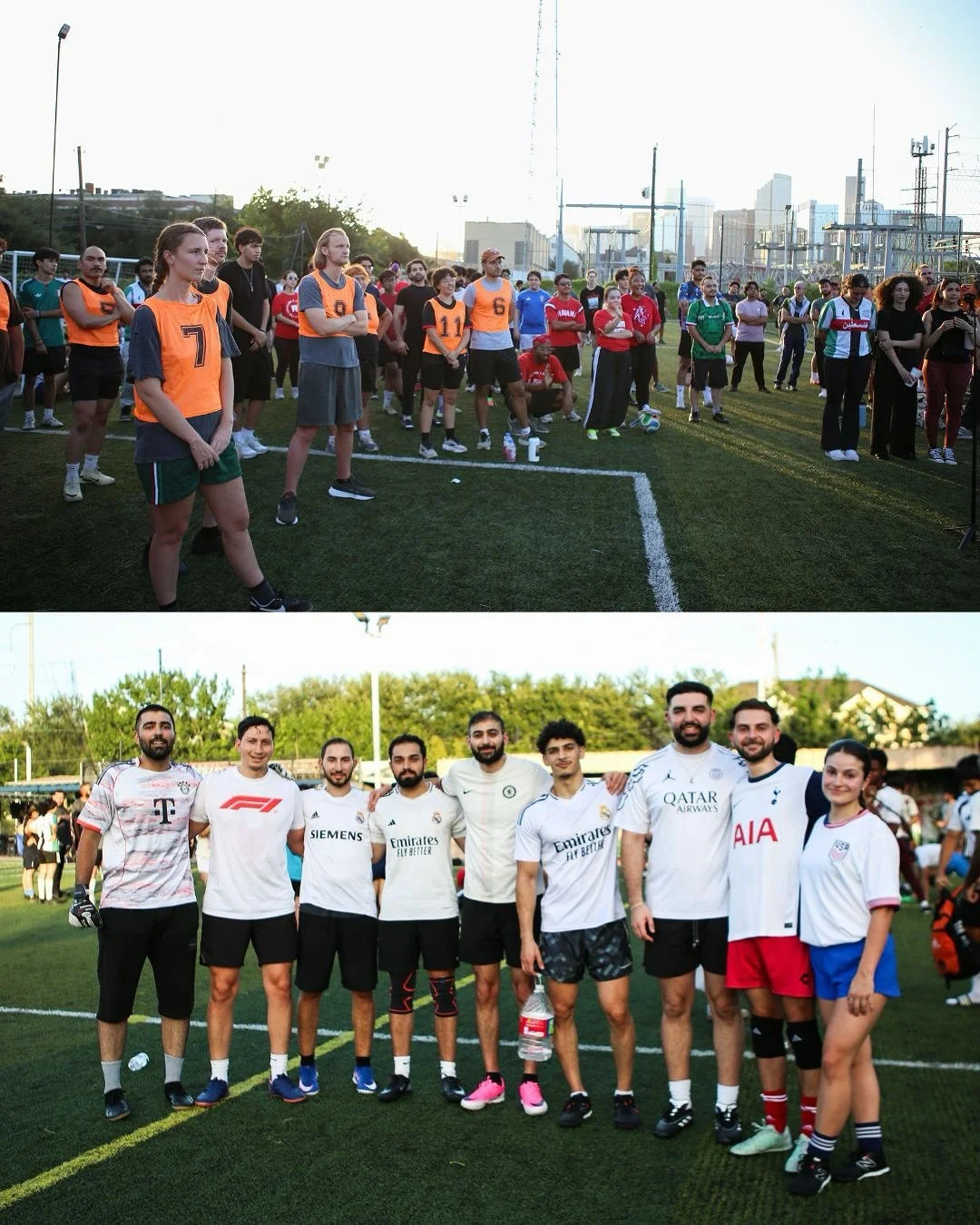 A beautiful day of futbol and community 🇵🇸⚽️

More than a tournament, this was a space to come together, to bring our families, build new relationships, cheer each other on, and gather around our shared commitment to Palestine.

Thank you to every 