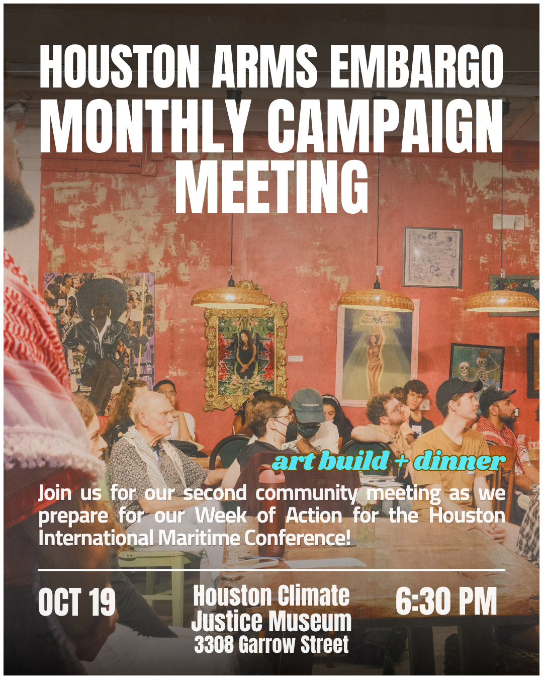 October Monthly Meeting