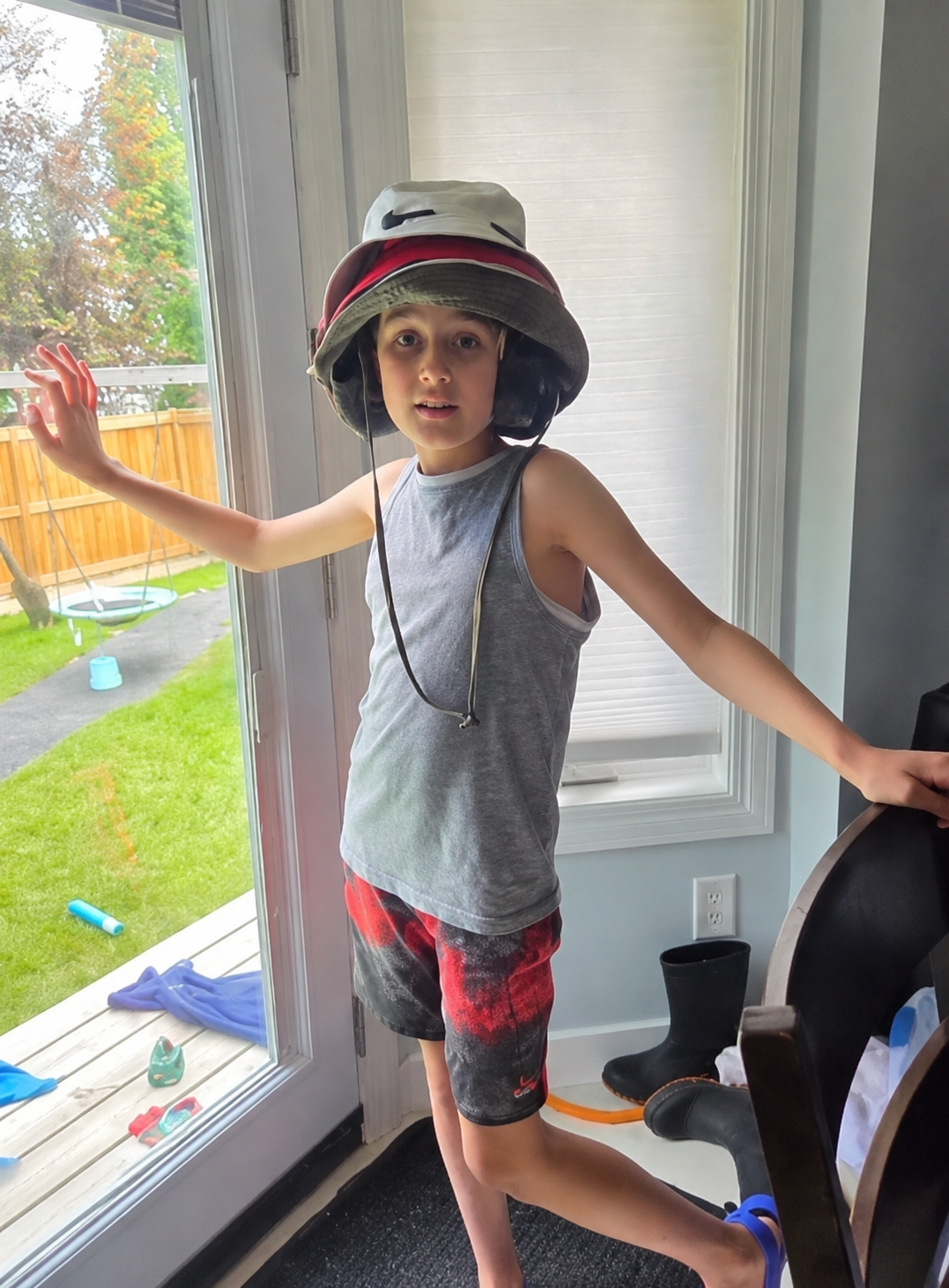 Paker Wells Calgary Missing child autism