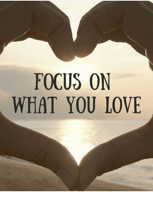 What are you FOCUSing on?