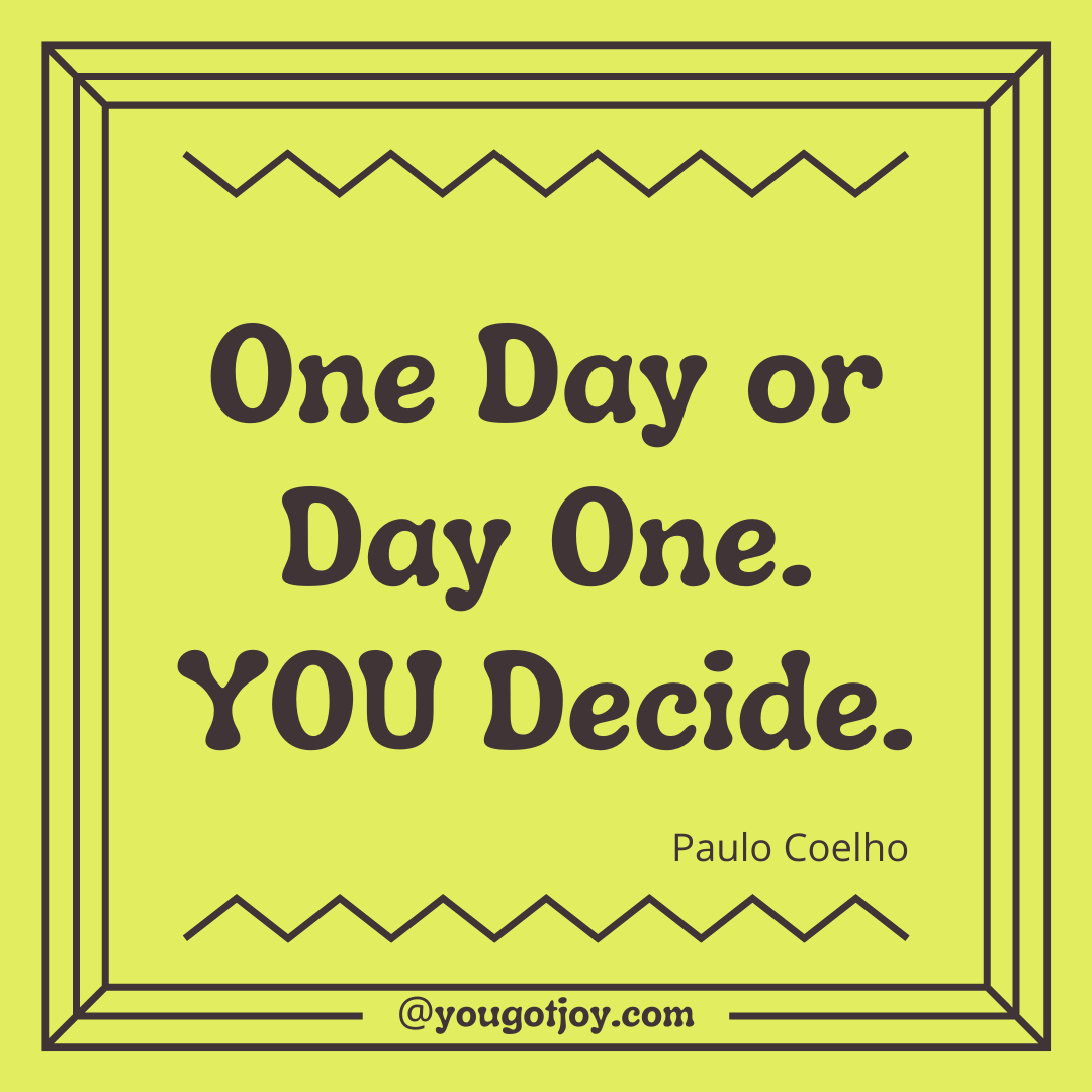 30-Day Mindset Shift Challenge Day 1