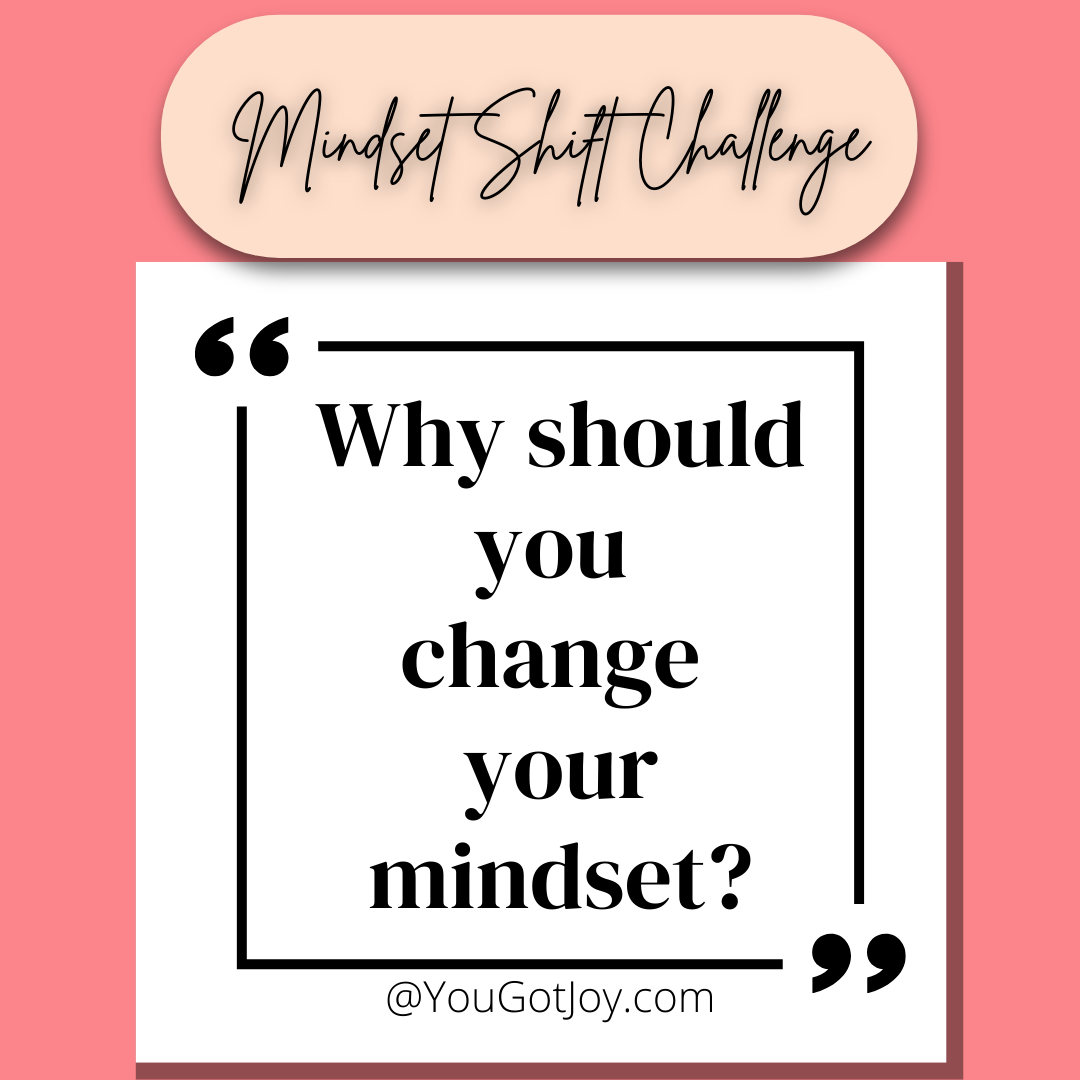 Why working on your mindset is important...