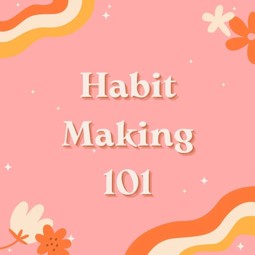 Don't Break The Chain - Creating Habits -Part One