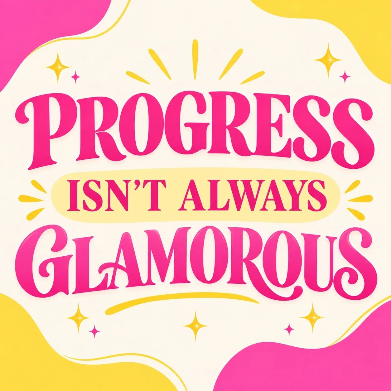 Some days, progress looks like doing the task you keep putting off.

It looks like showing up when no one is cheering, keeping a promise to yourself, and repeating the basics one more time.

The work might feel ordinary. The results still count.

Kee