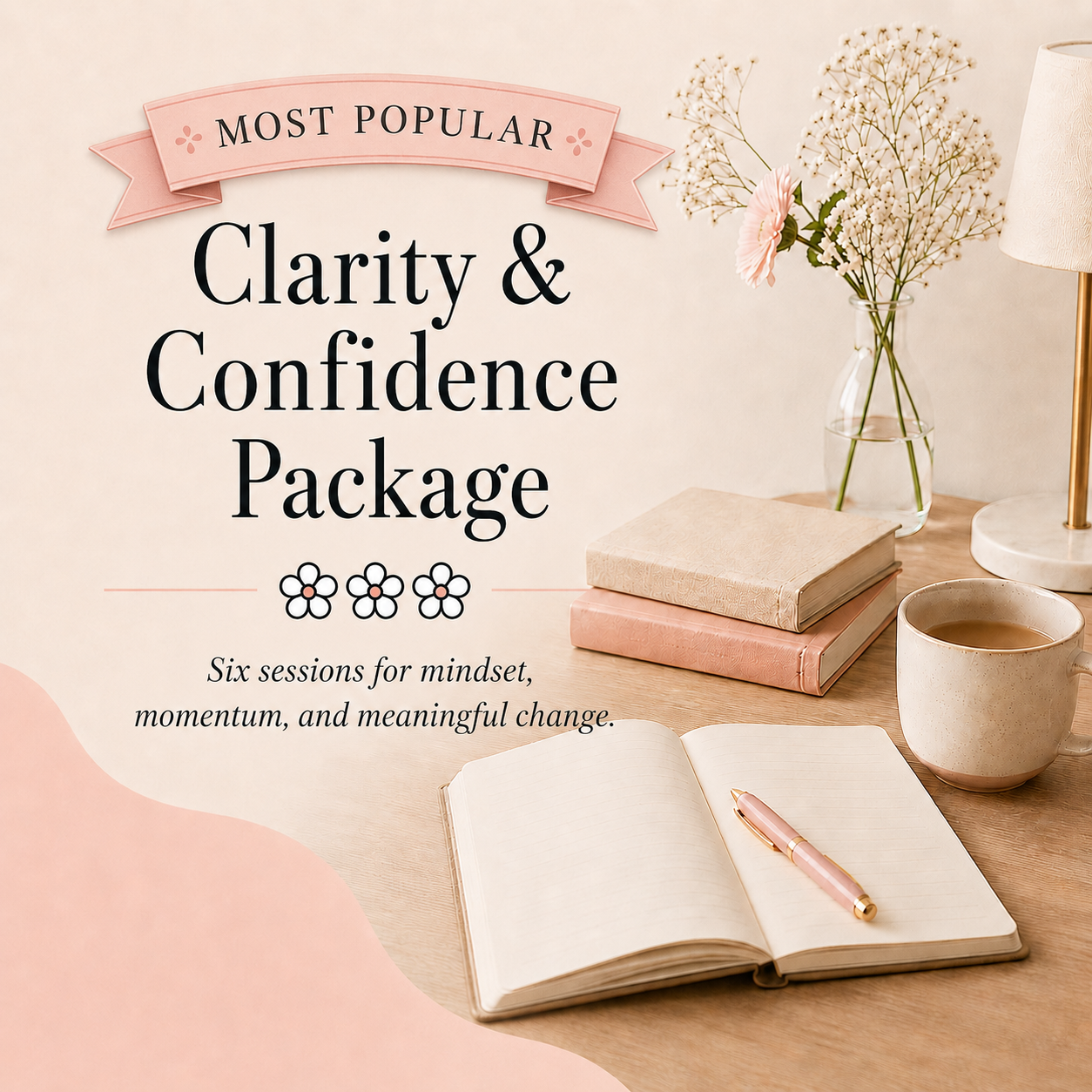 Clarity & Confidence Coaching Package