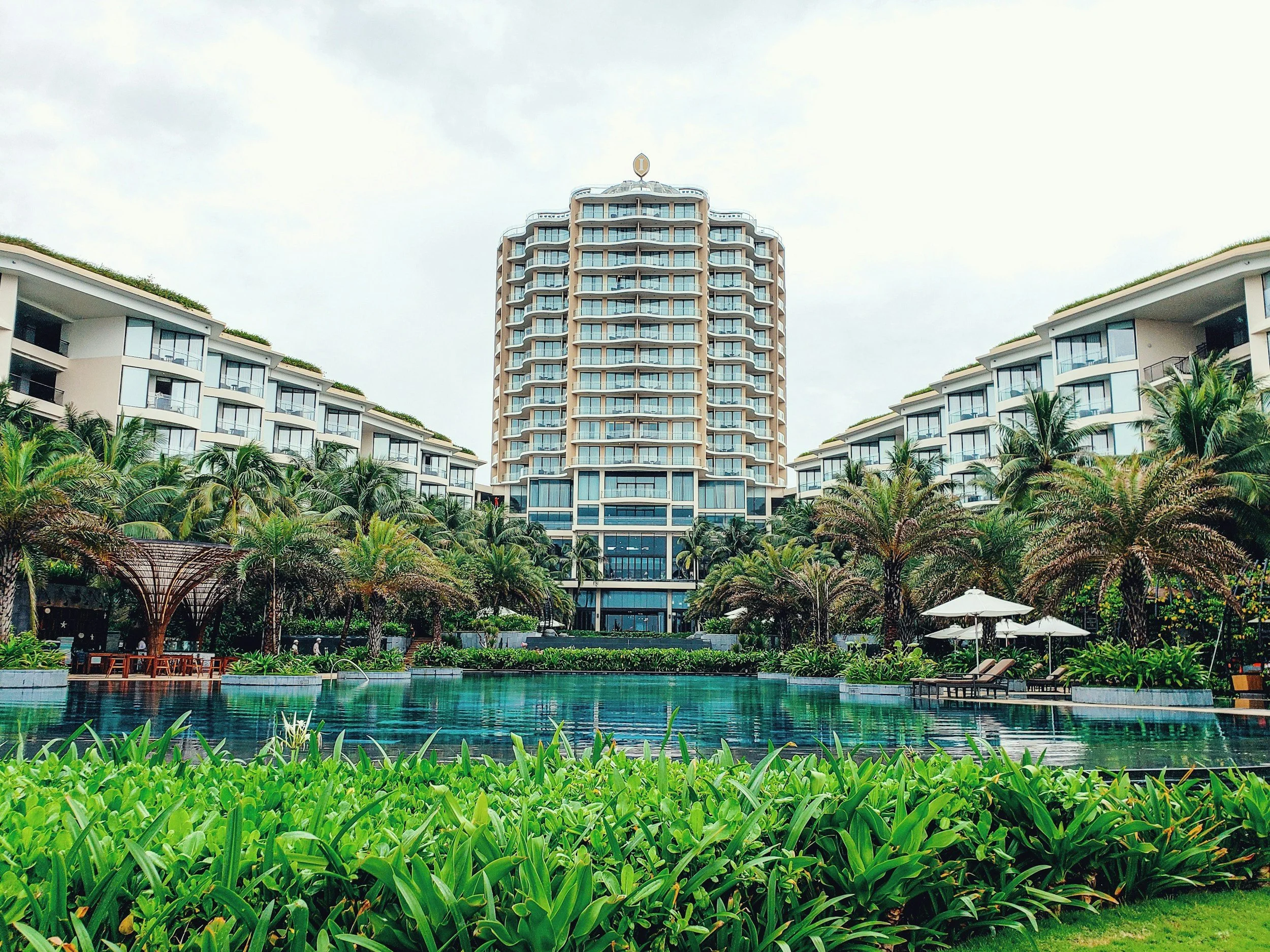 Pool View of Resort