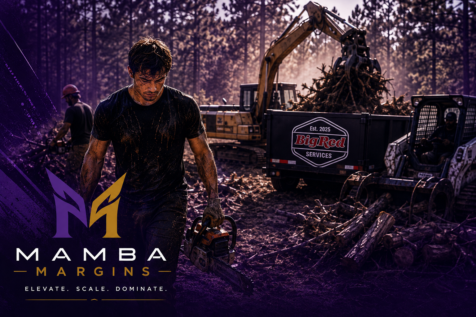 First Experience Attempting to Help a Blue Collar Business as Mamba Margins. 