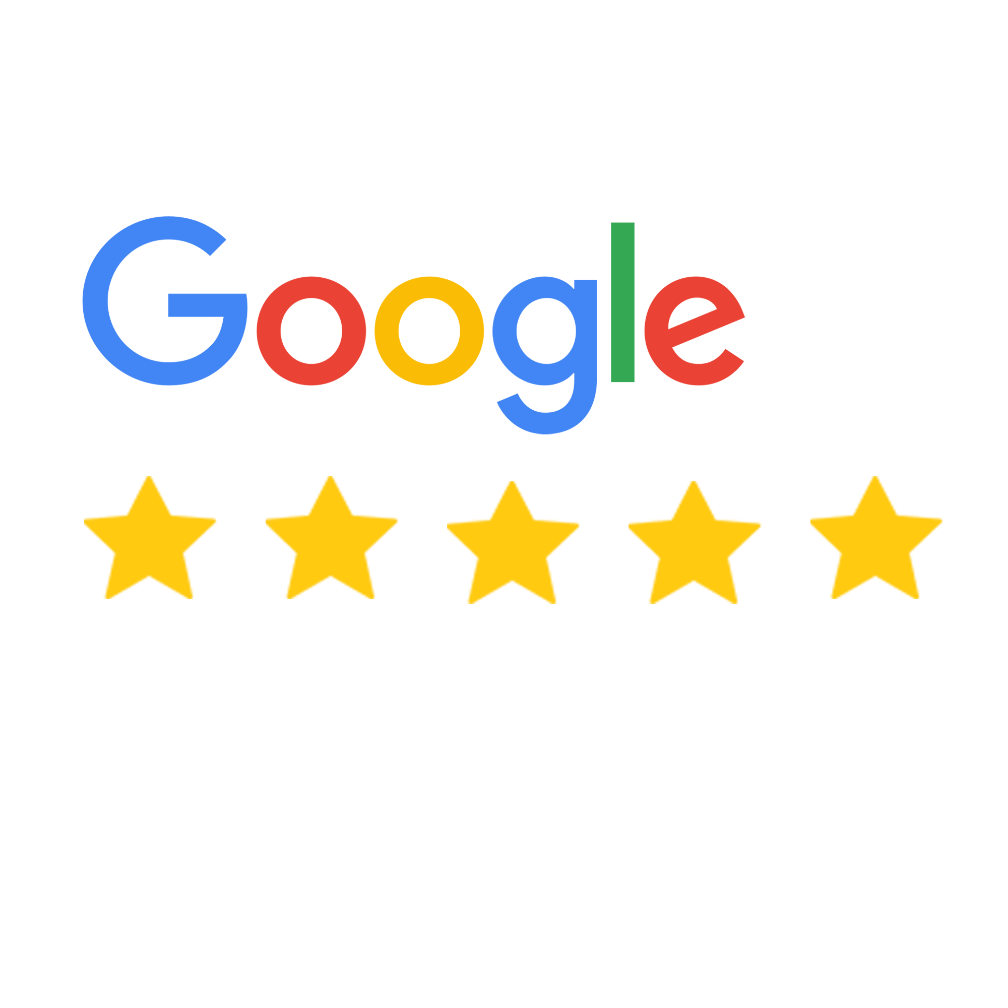 Ein Logo von Google mit den Farben Blau, Rot, Gelb und Grün