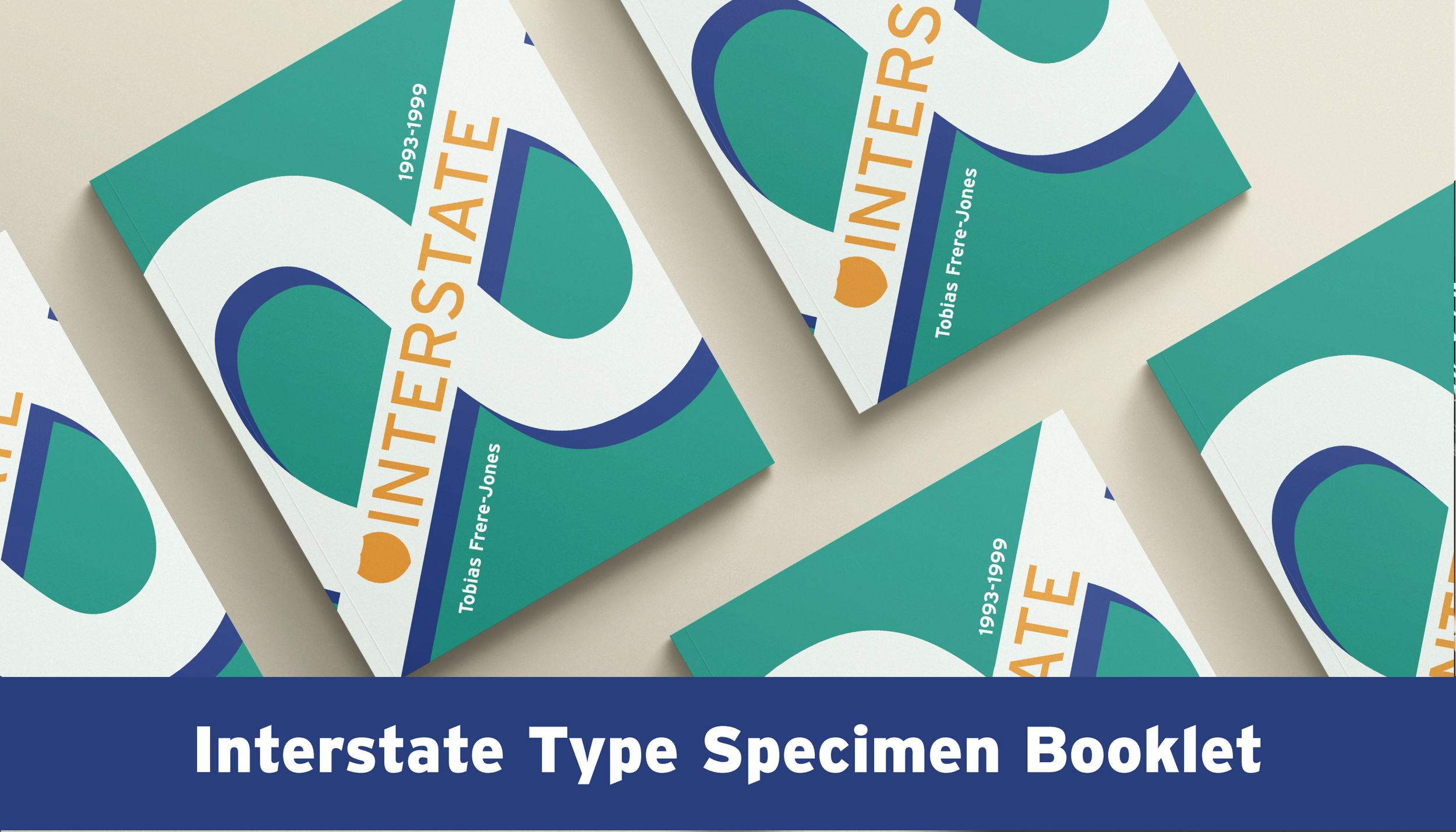 Interstate Type Specimen Booklet
