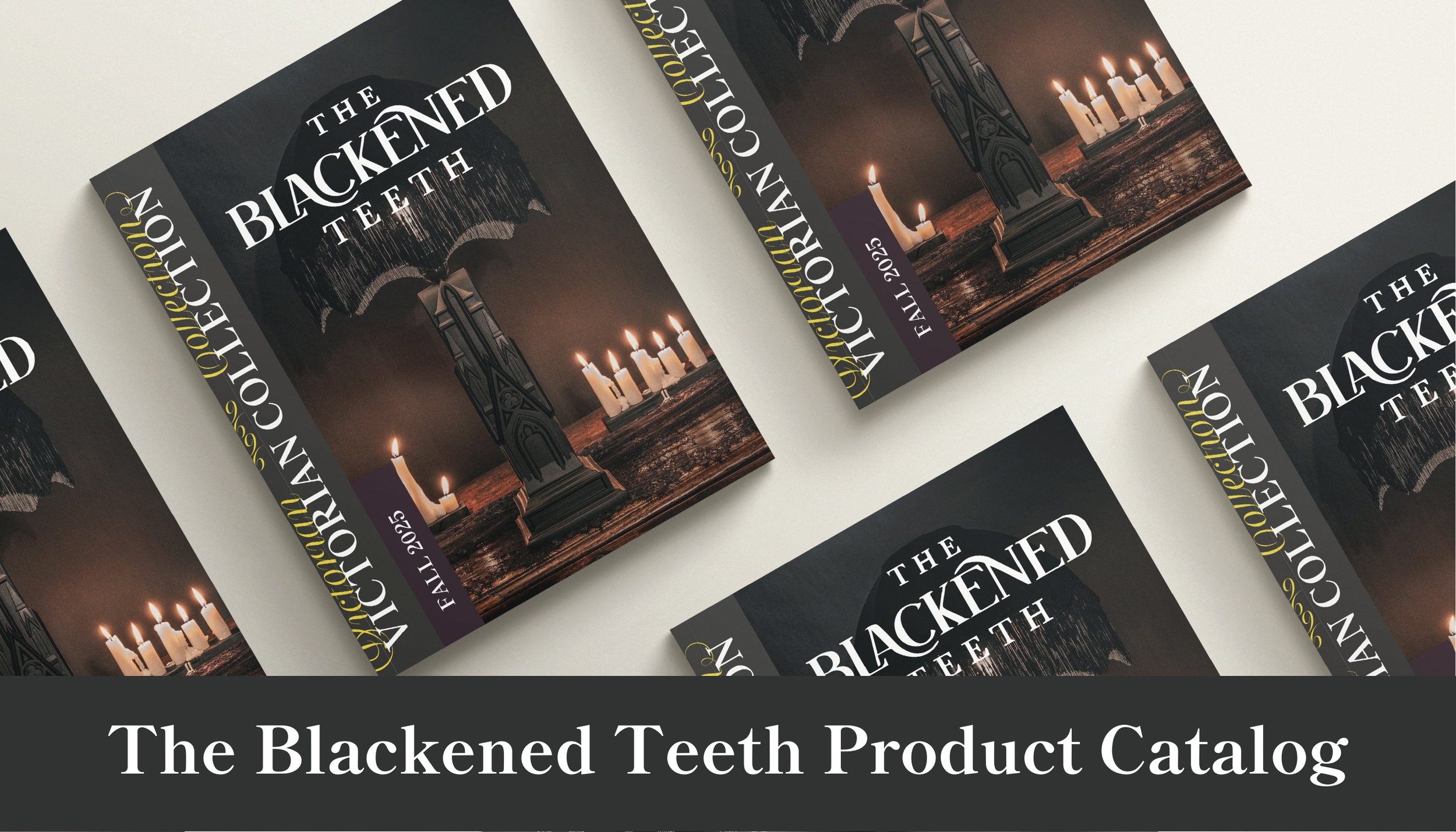 The Blackened Teeth Product Catalog