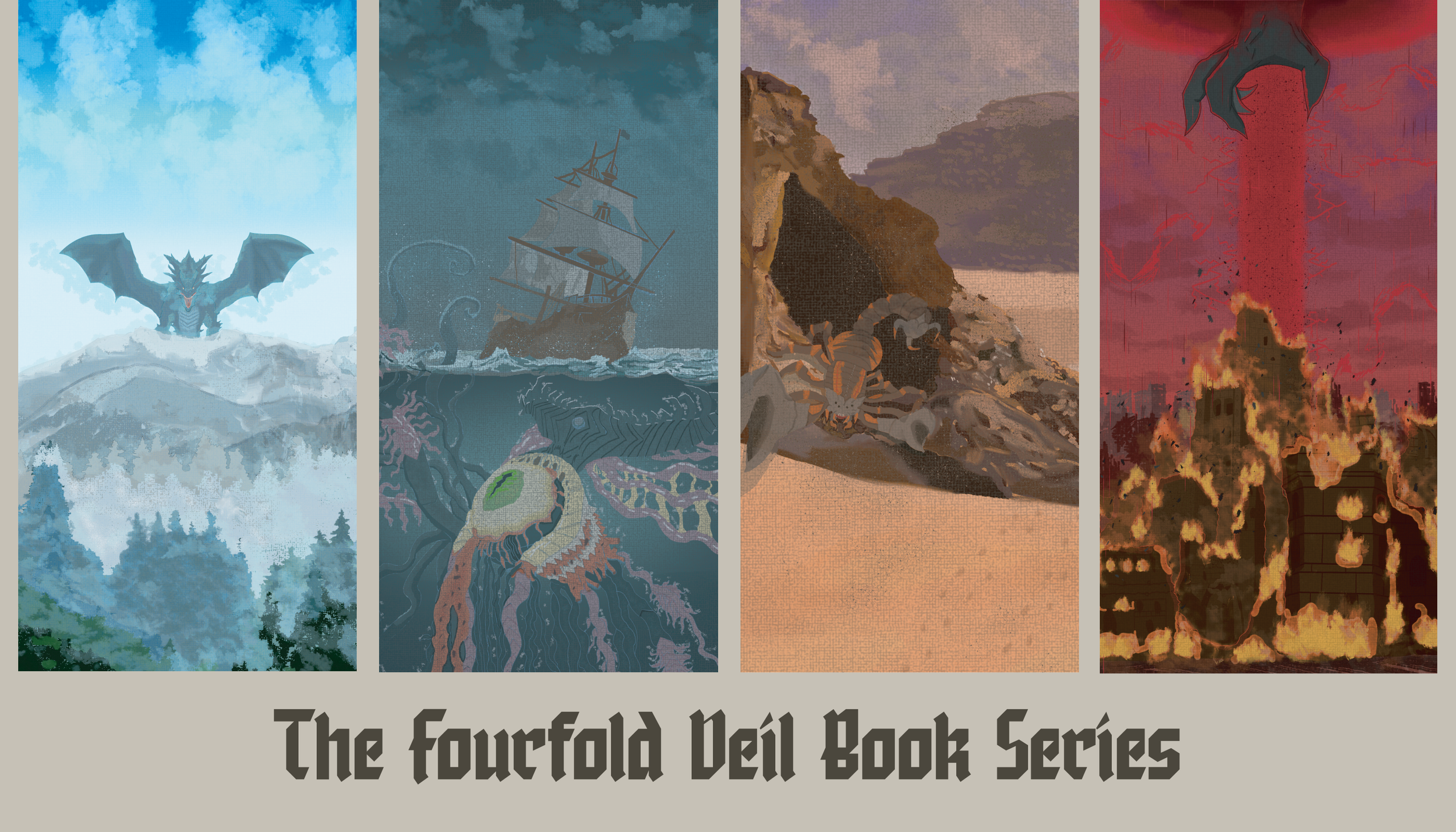 The Fourfold Veil Book Series