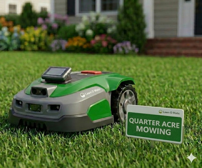 Quarter Acre Mowing Subscription