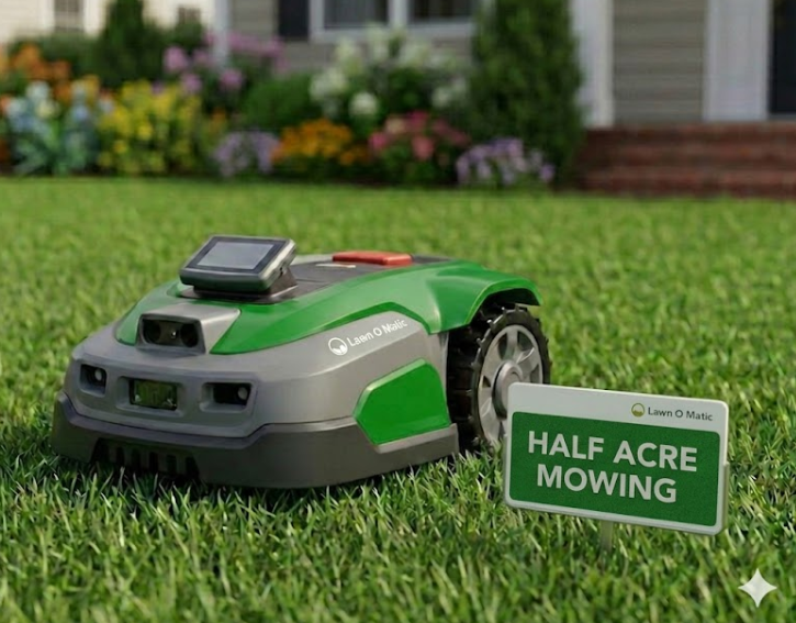 Half Acre Mowing Subscription