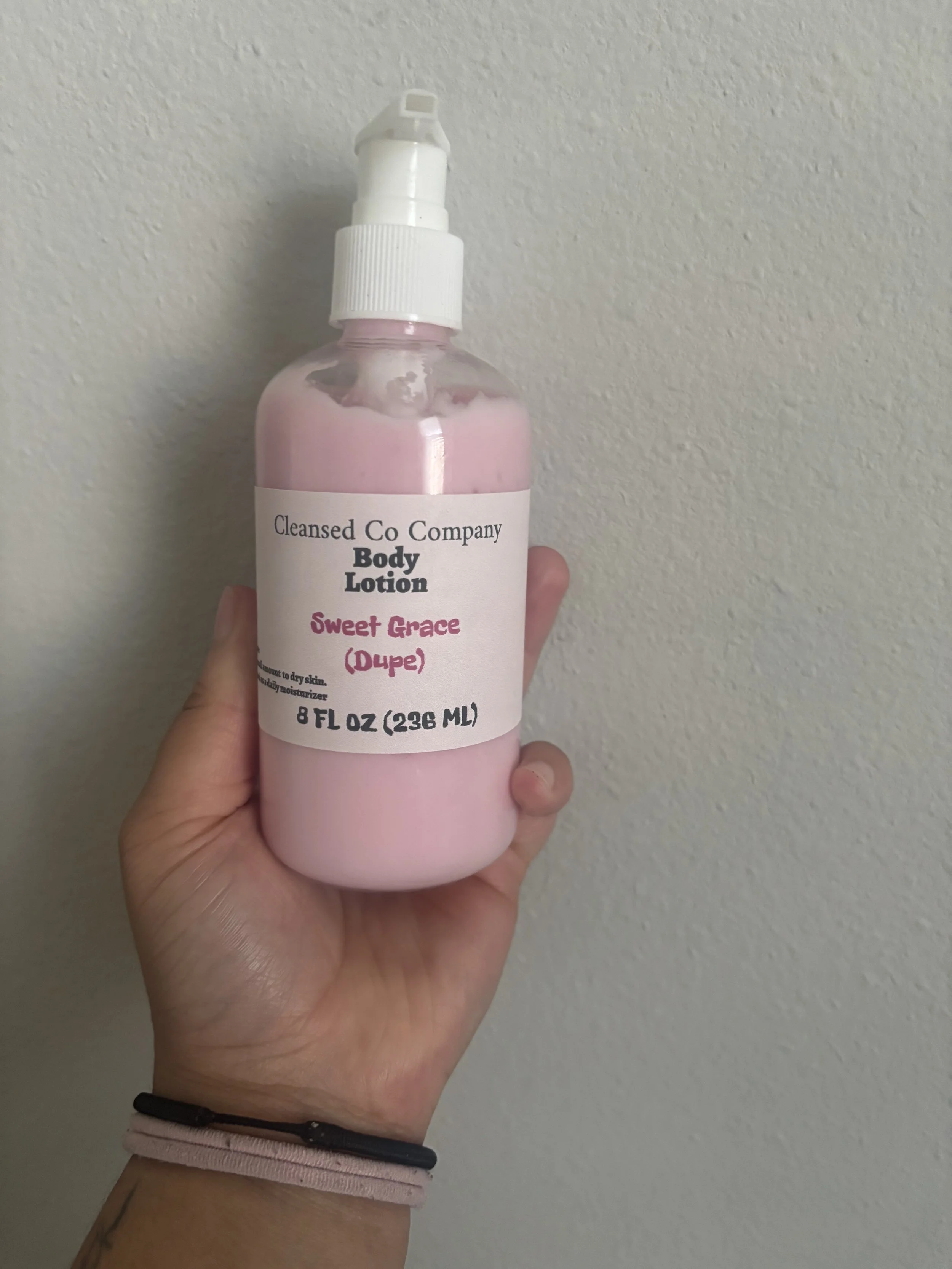 Sweet Hydration Pink Body Lotion