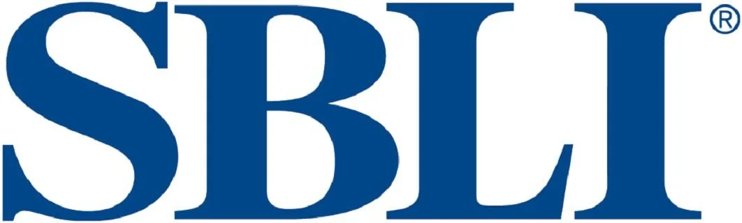 The image shows the logo of SBL, with the letters in dark blue on a white background.