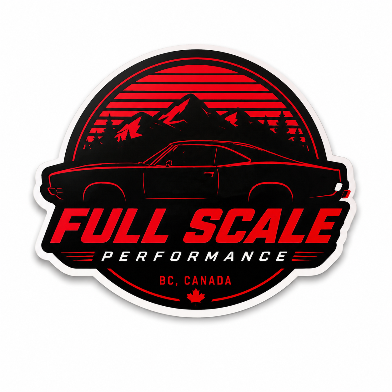 Mountain Edition Sticker