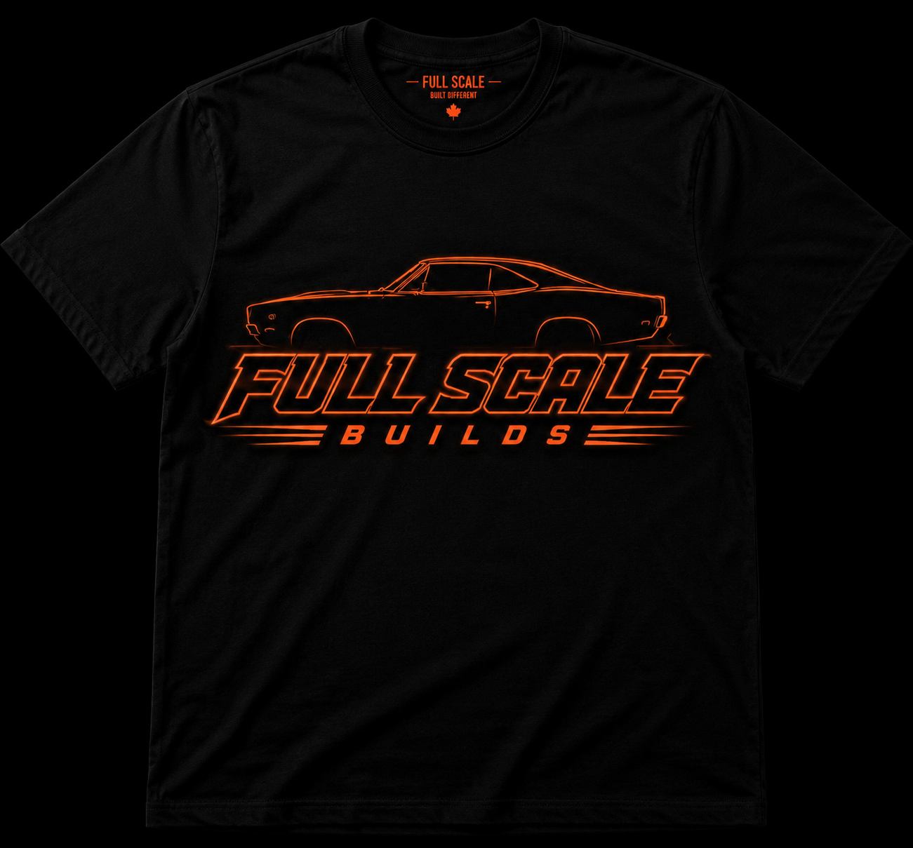 Full Scale Builds Charger Tee