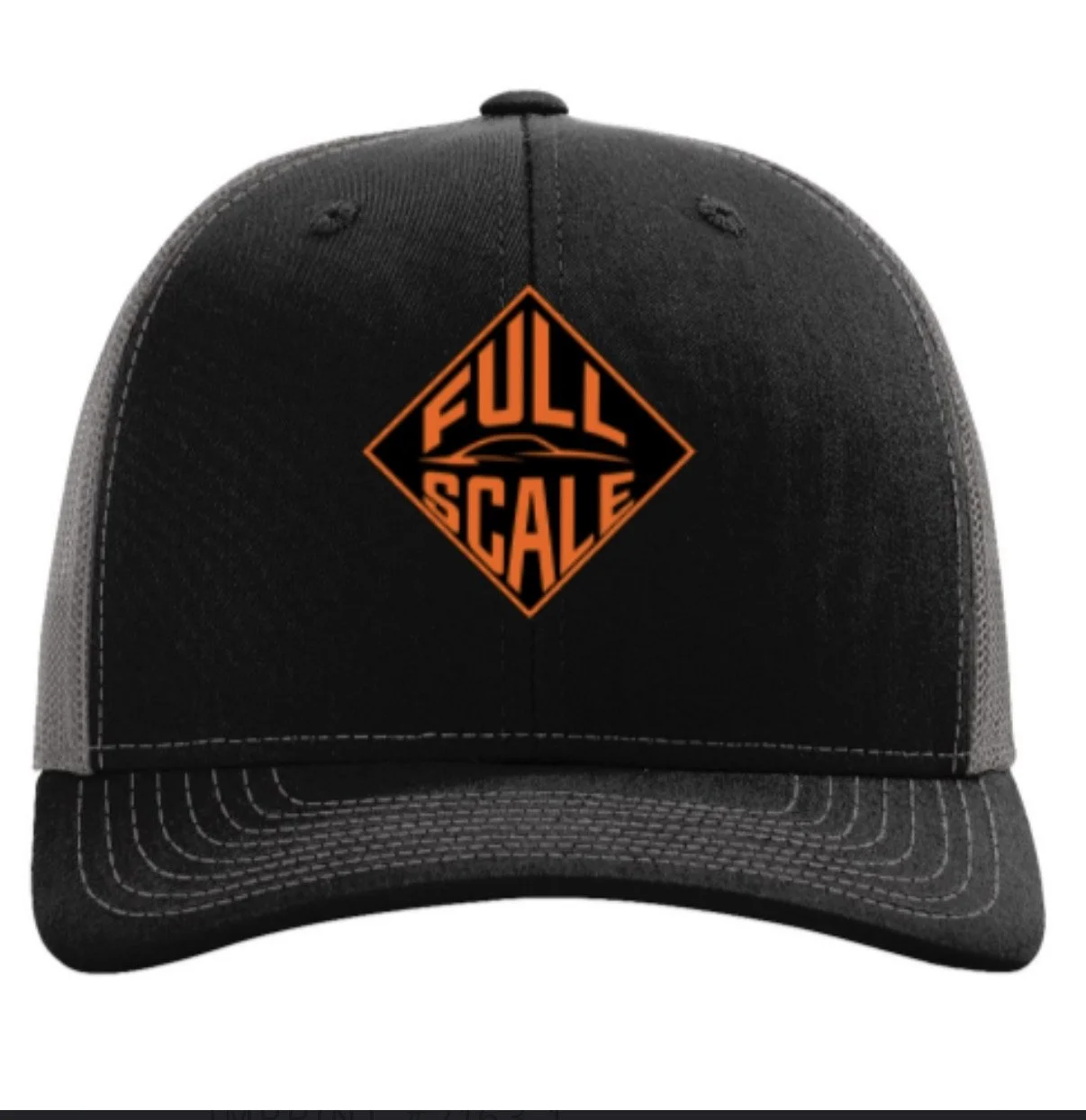 Snap back full scale hat
