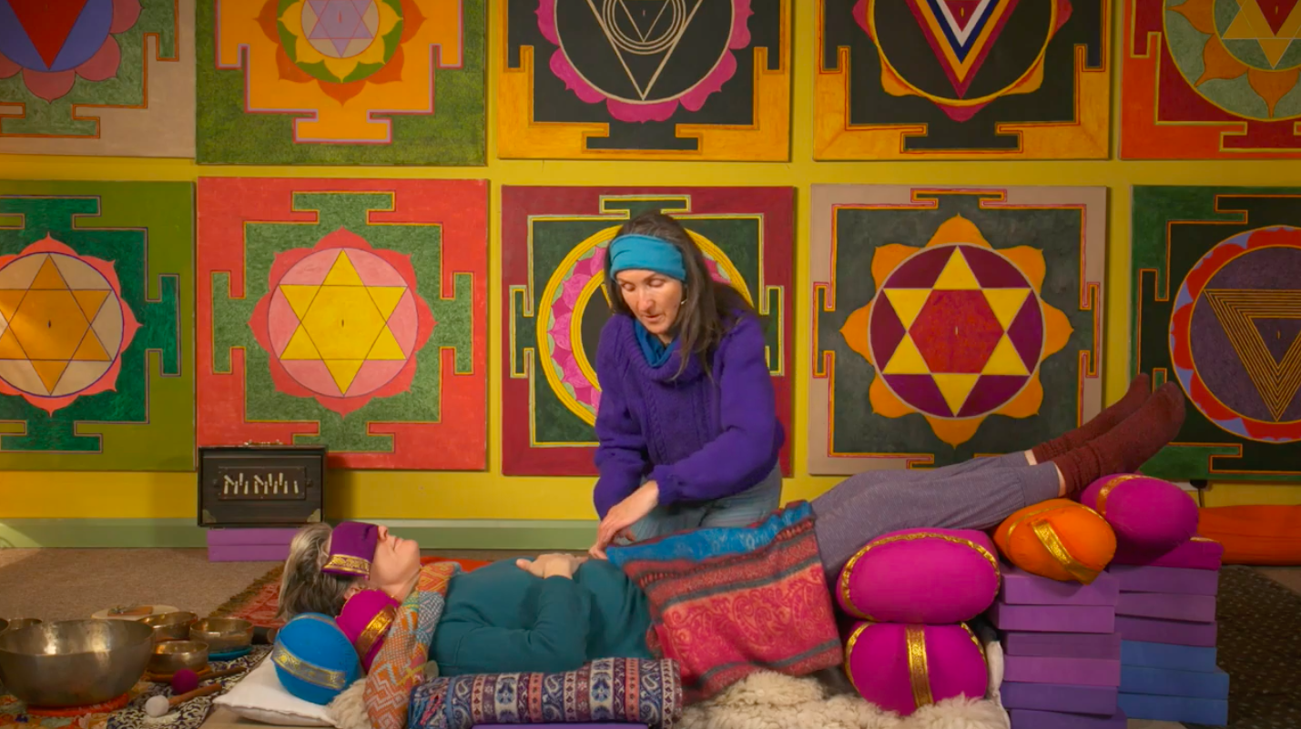 Yoga nidrā and the 'gift' of injury
