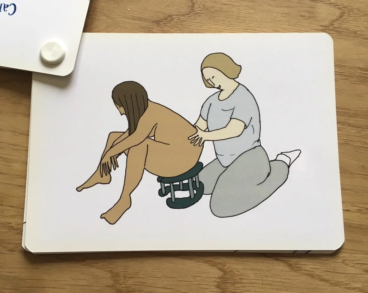 Physiological birth isn't ideology, it's biology.      (Come back 'Ten Top Tips' normal birth needs you!)