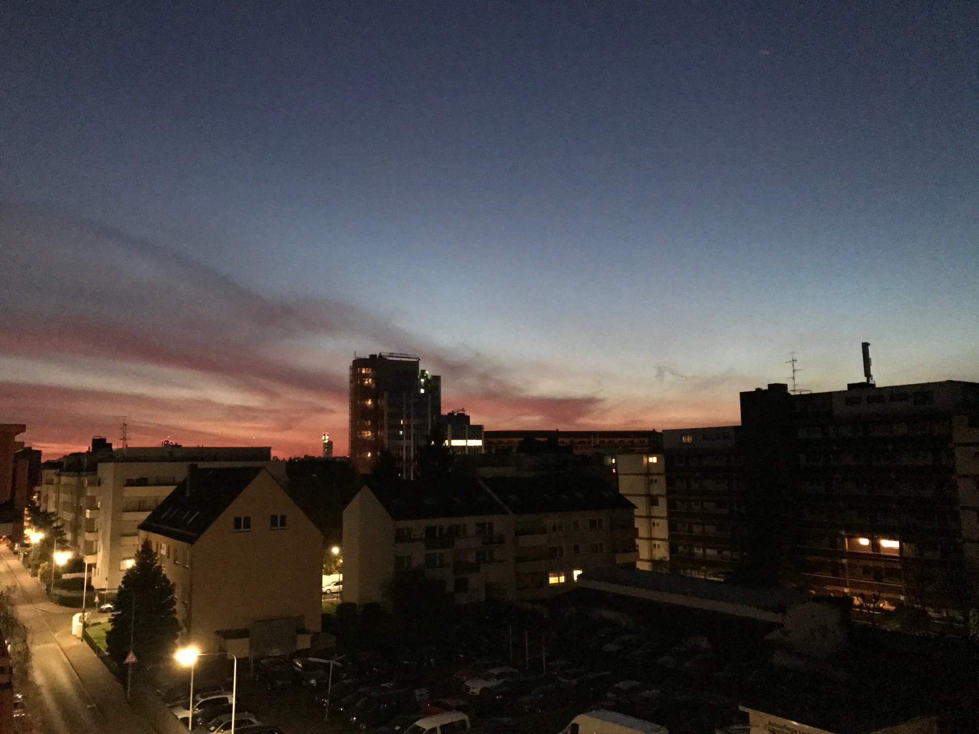 Breech holiday, Frankfurt