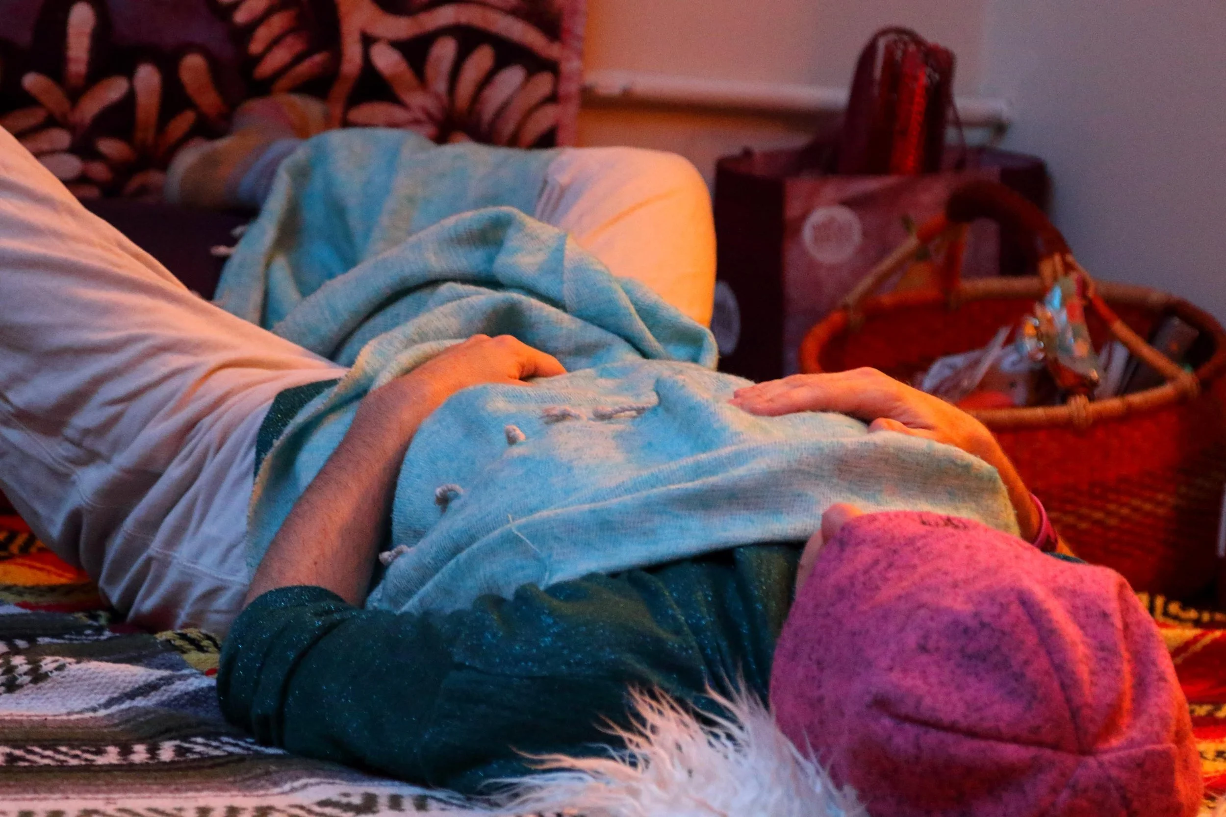 Yoga nidrã and birth trauma: coming home to yourself 