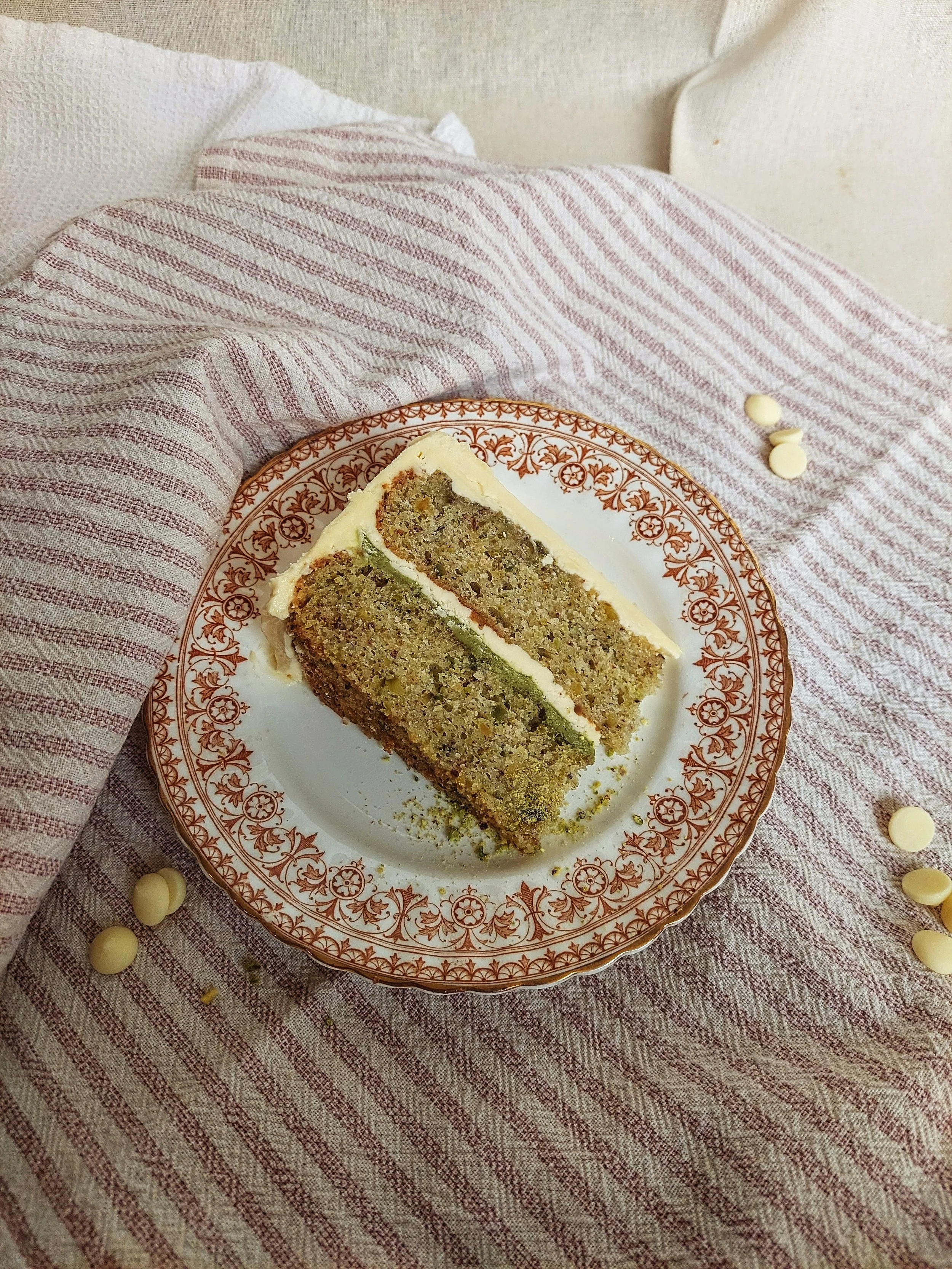 Pistachio & White Chocolate