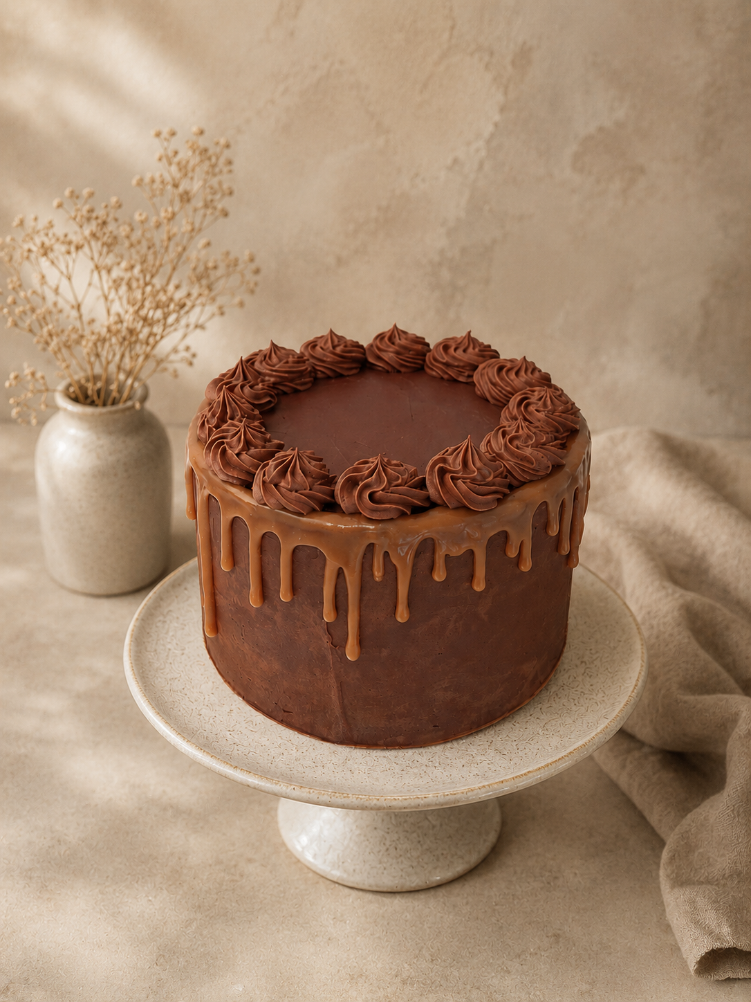 Drip cake