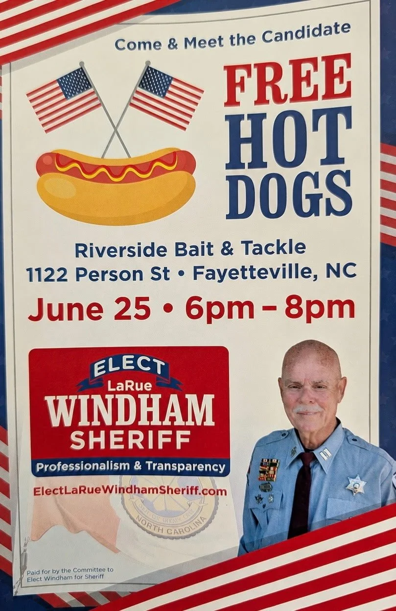 Meet Your Sheriff Candidate - LaRue Windham