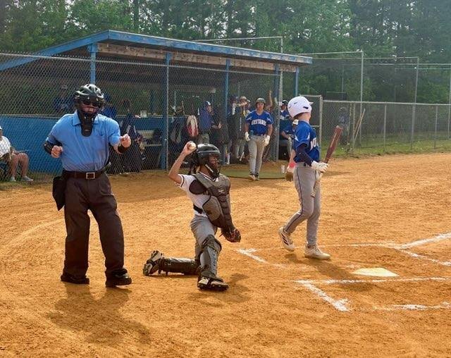 LaRue the Umpire!