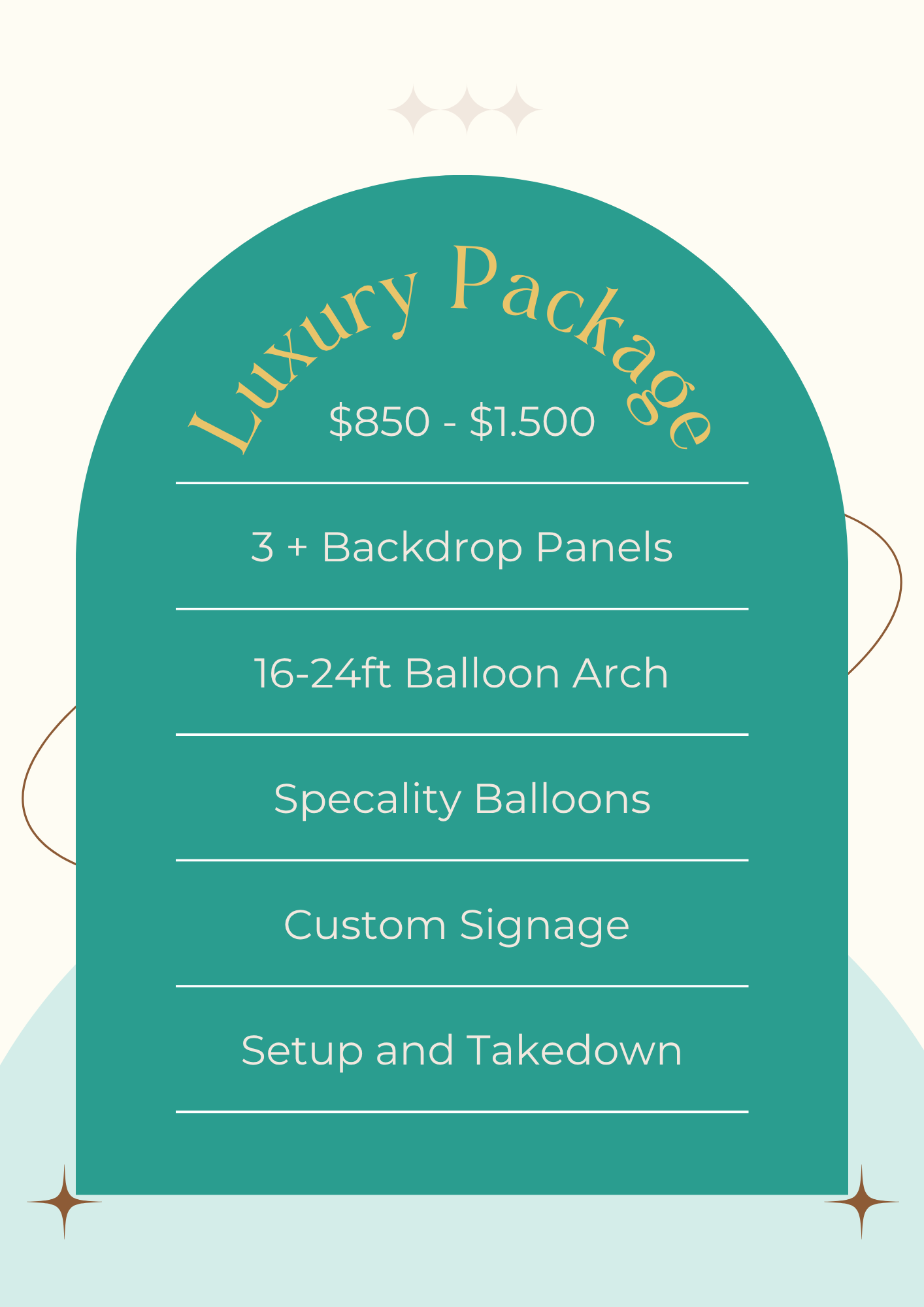 Luxury Package