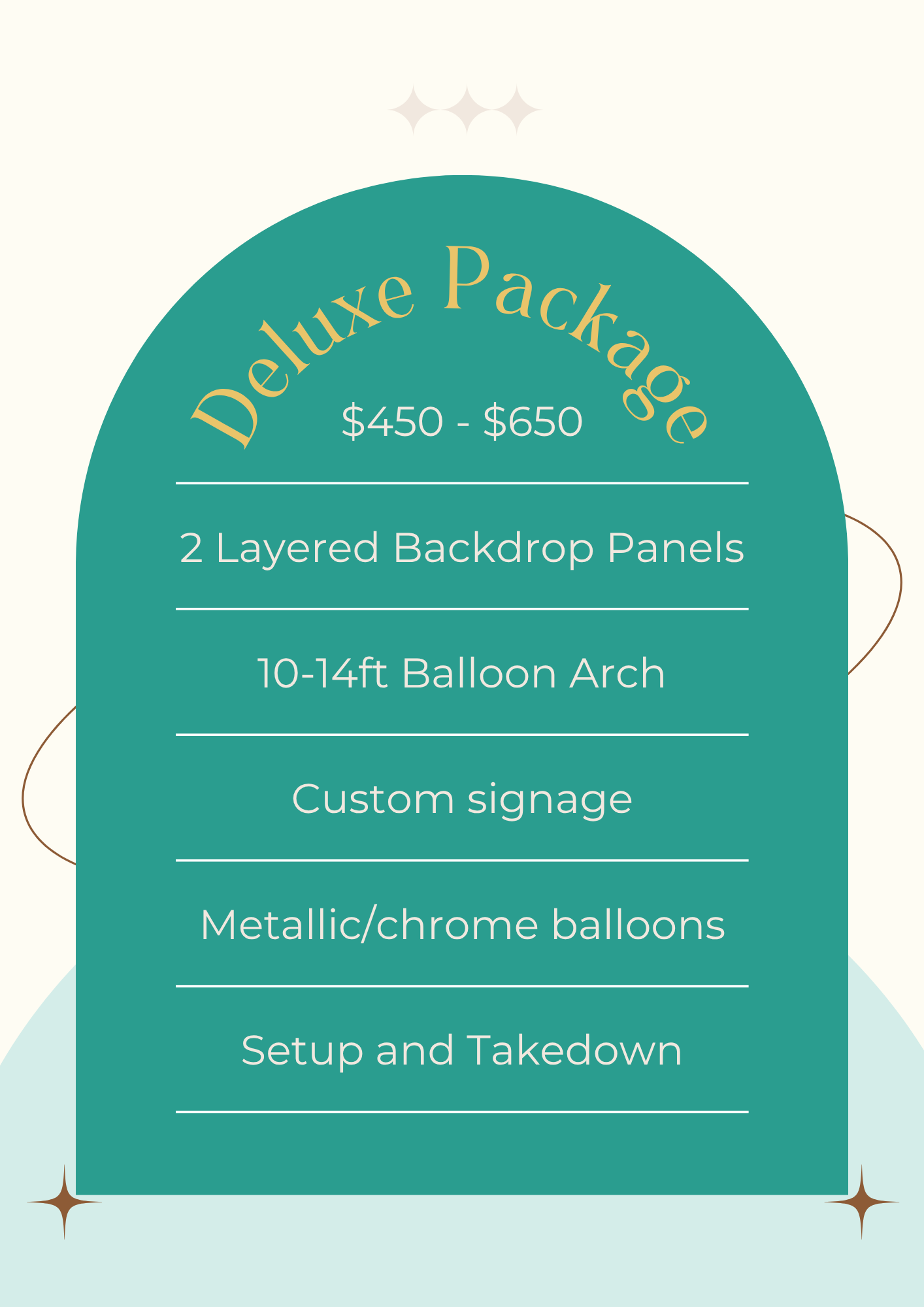 Deluxe Package