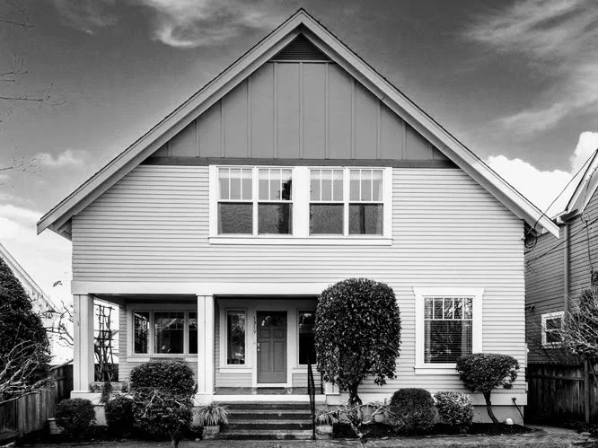 Seattle craftsman home — typical pre-1940 wood-frame construction subject to seismic retrofit