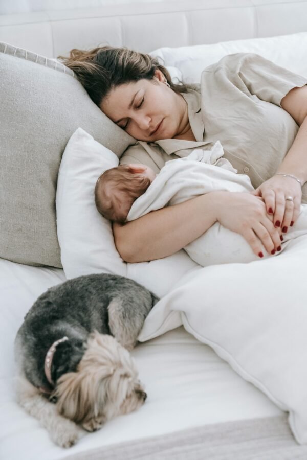 Rest-less Mums